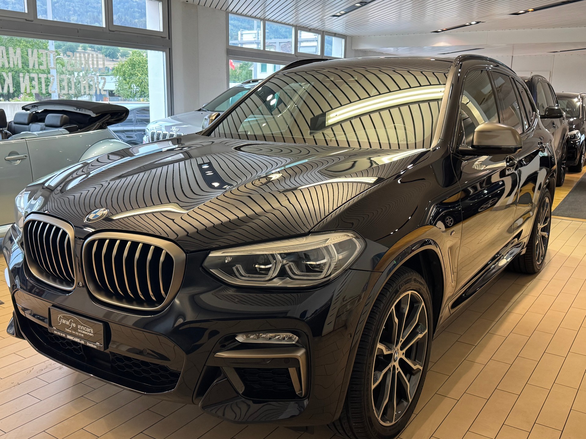 BMW X3 M40d Steptronic-image-1