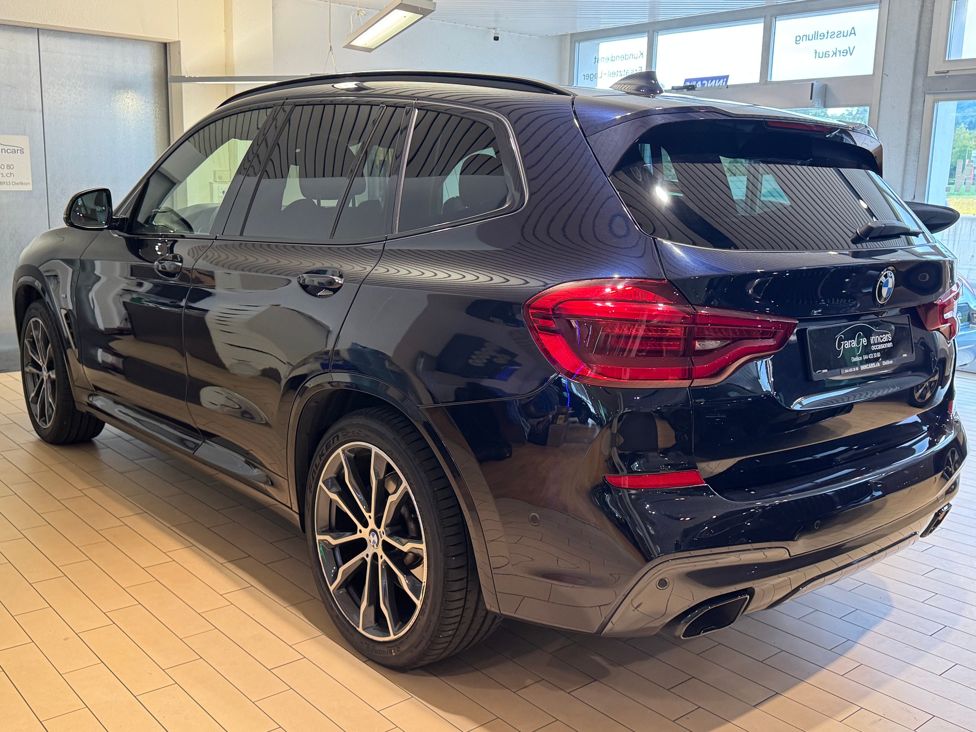 BMW X3 M40d Steptronic-image-2