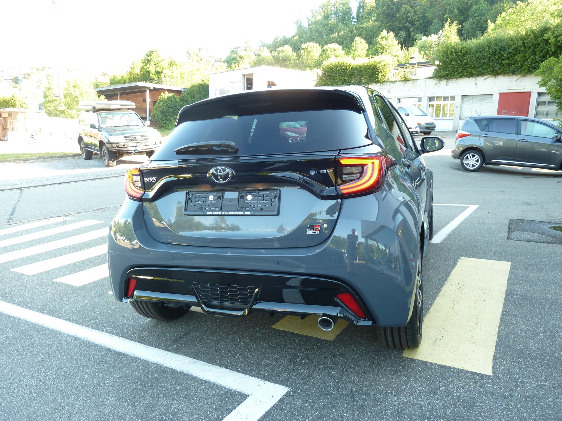 TOYOTA Yaris 1.5 GR Sport e-CVT-image-6
