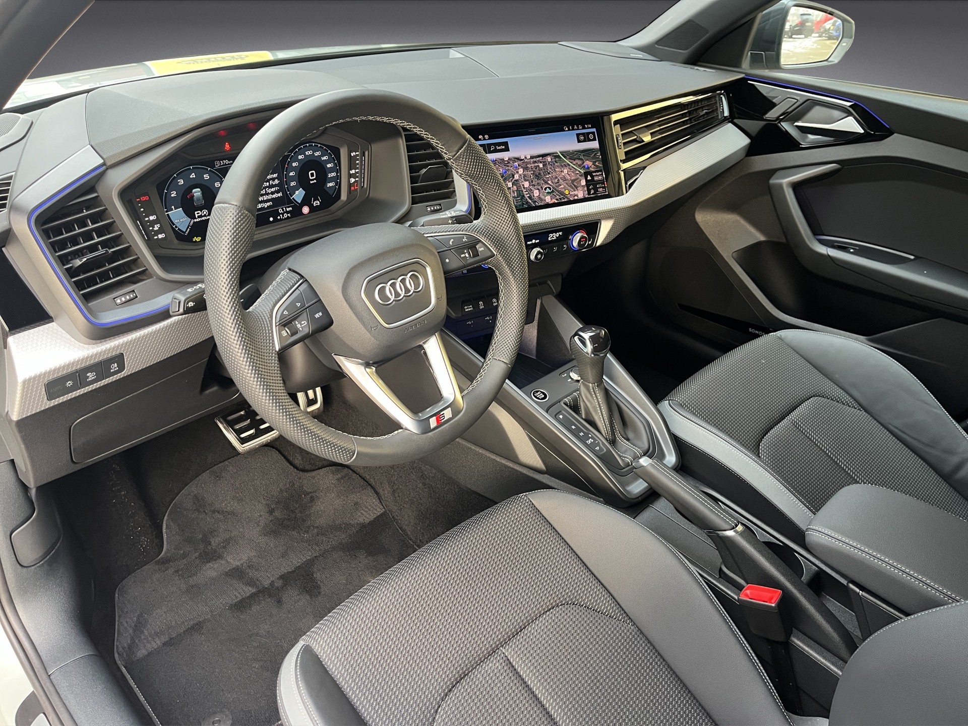 AUDI A1 Sportback 40 TFSI S Line S-tronic*Tausilber, 207 PS, (5-Jahre Garantie)-image-8