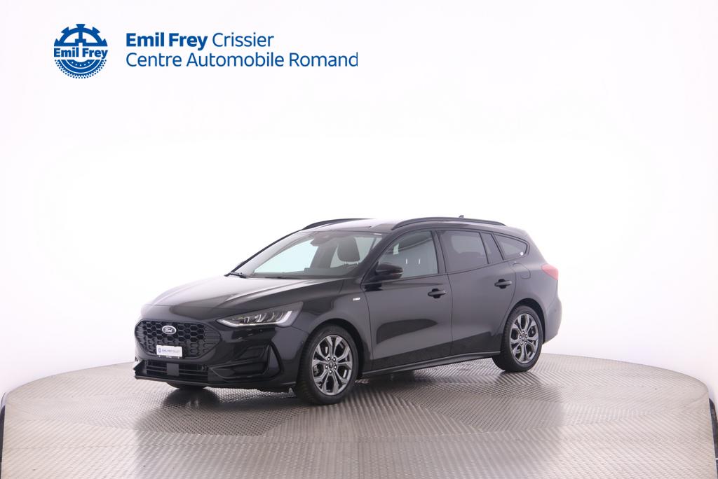 FORD Focus Station Wagon 1.0i EcoB Hybrid 155 ST-Line-image-1
