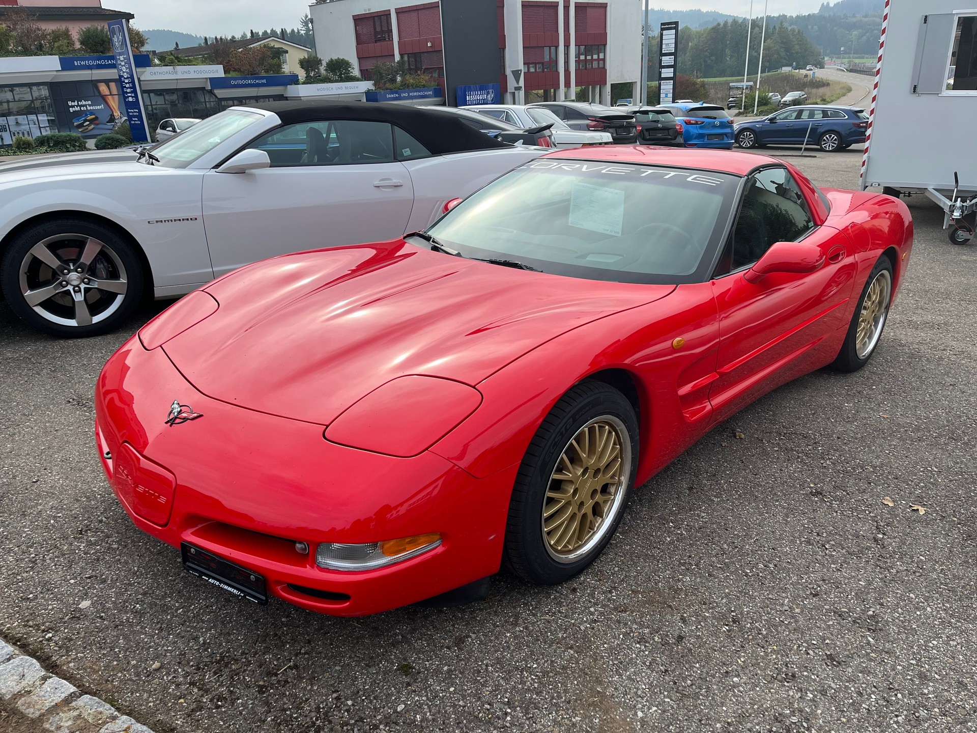 CHEVROLET Corvette 5.7 LS1 B-image-1