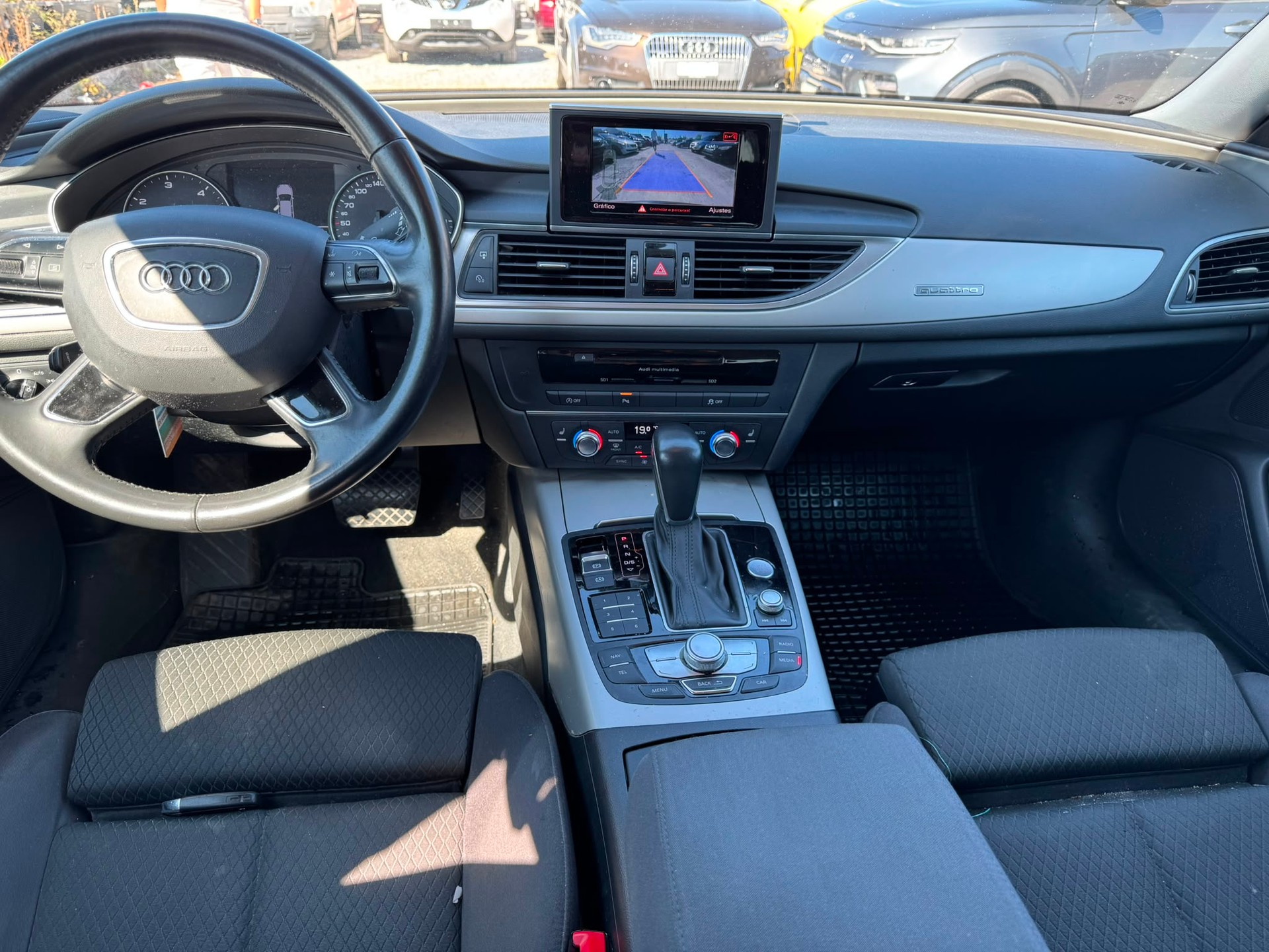 AUDI A6 Avant 3.0 TDI V6 Attraction quattro S-tronic-image-7
