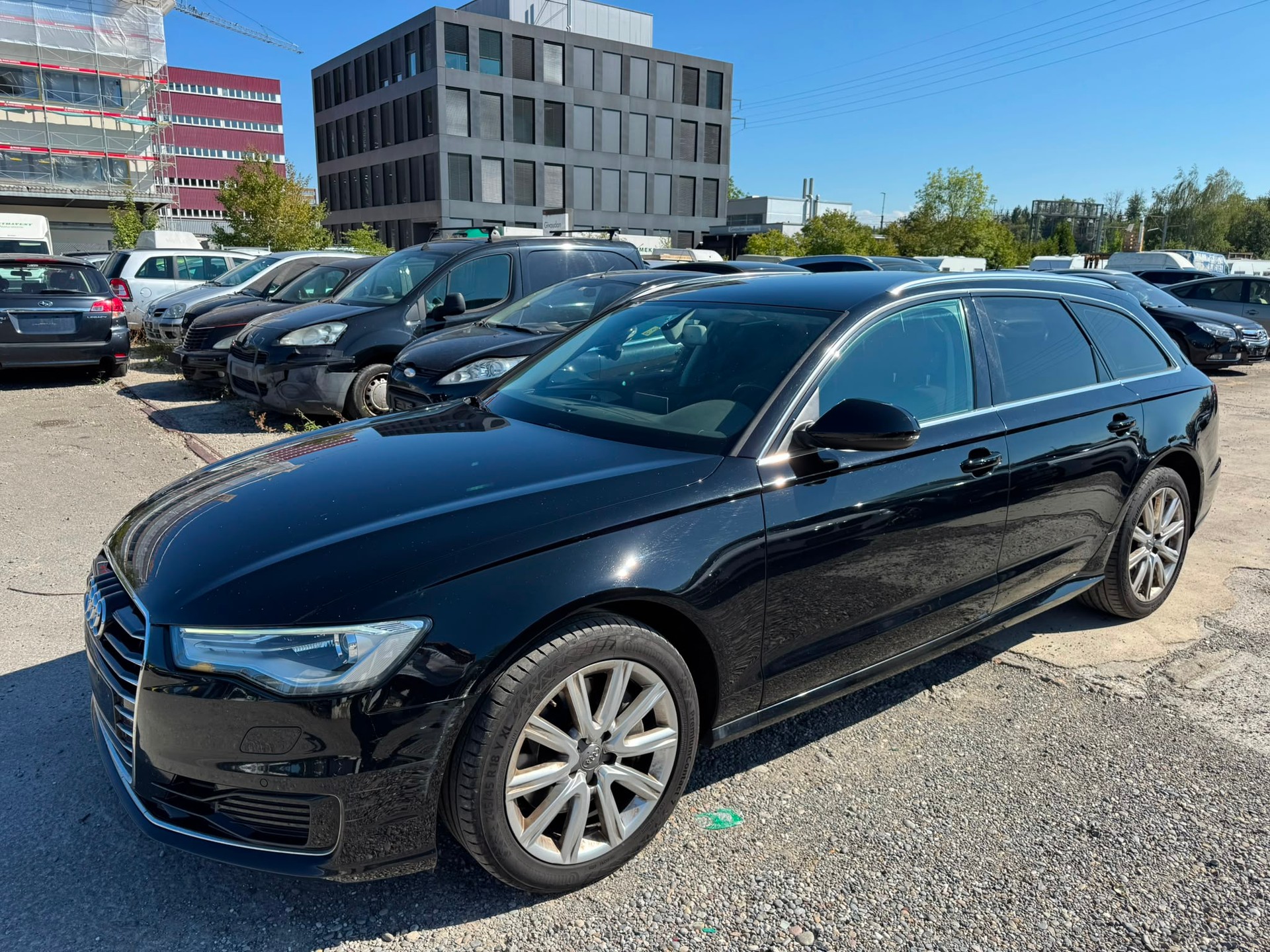 AUDI A6 Avant 3.0 TDI V6 Attraction quattro S-tronic-image-1