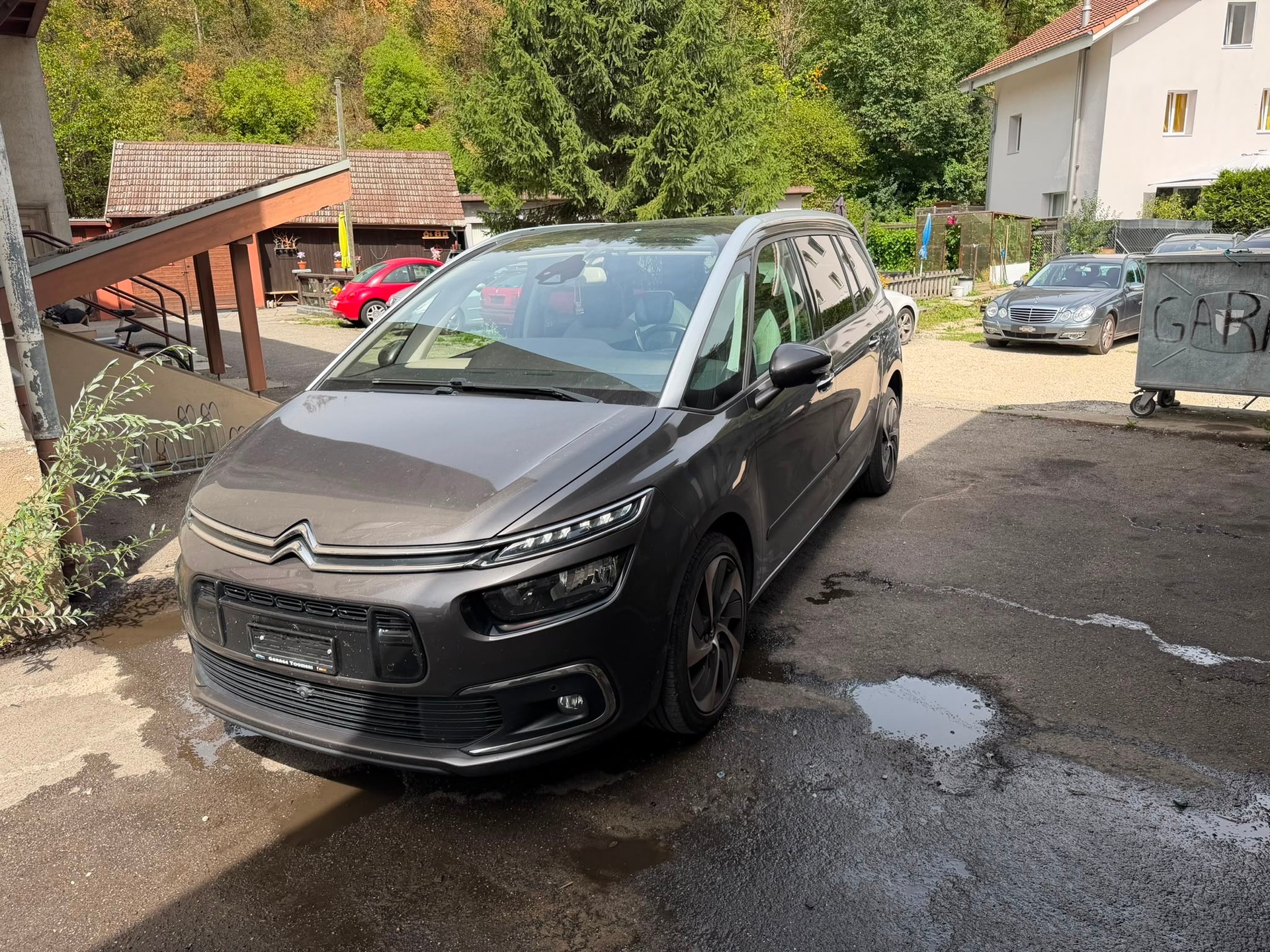 CITROEN Grand C4 Picasso 1.6i 16V THP Shine EAT6