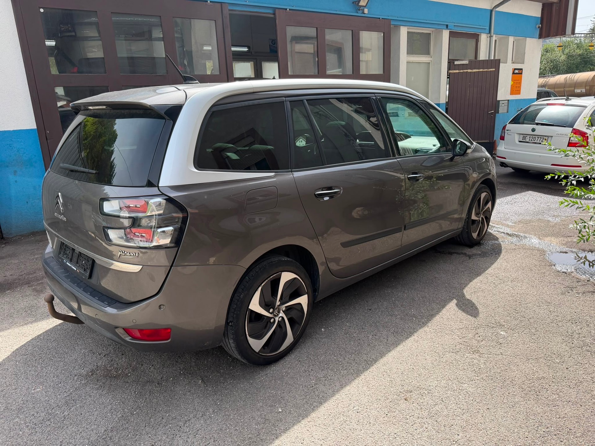 CITROEN Grand C4 Picasso 1.6i 16V THP Shine EAT6-image-8