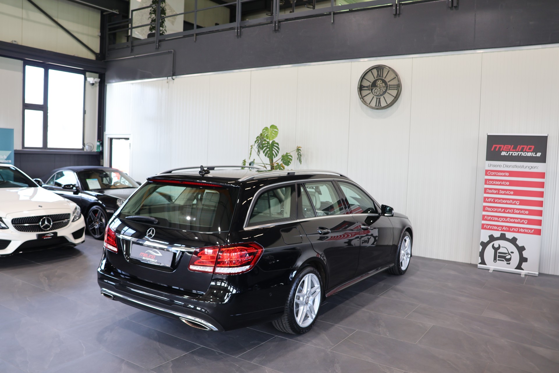 MERCEDES-BENZ E 500 Elégance 4Matic 7G-Tronic-image-9