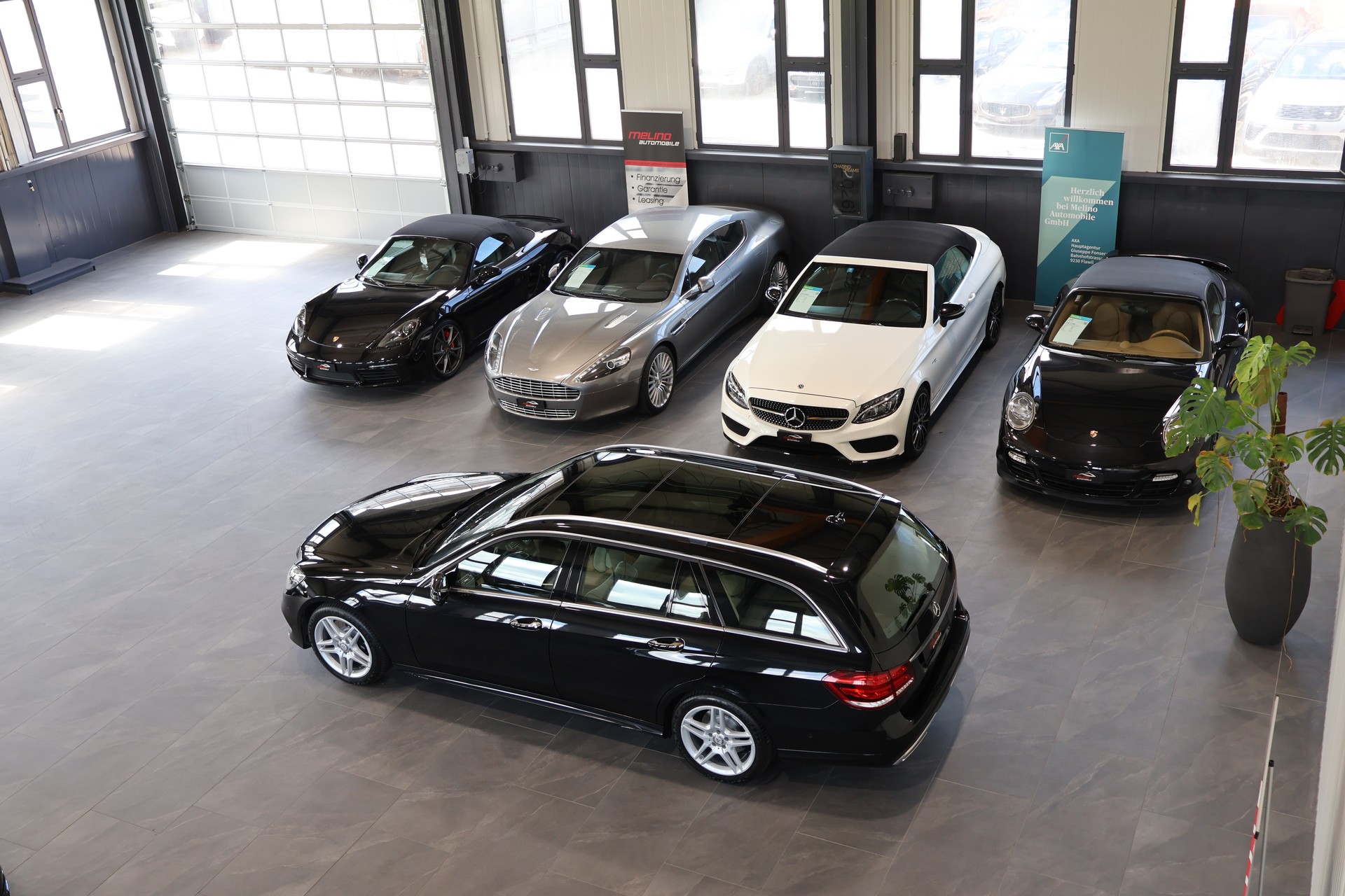 MERCEDES-BENZ E 500 Elégance 4Matic 7G-Tronic-image-6