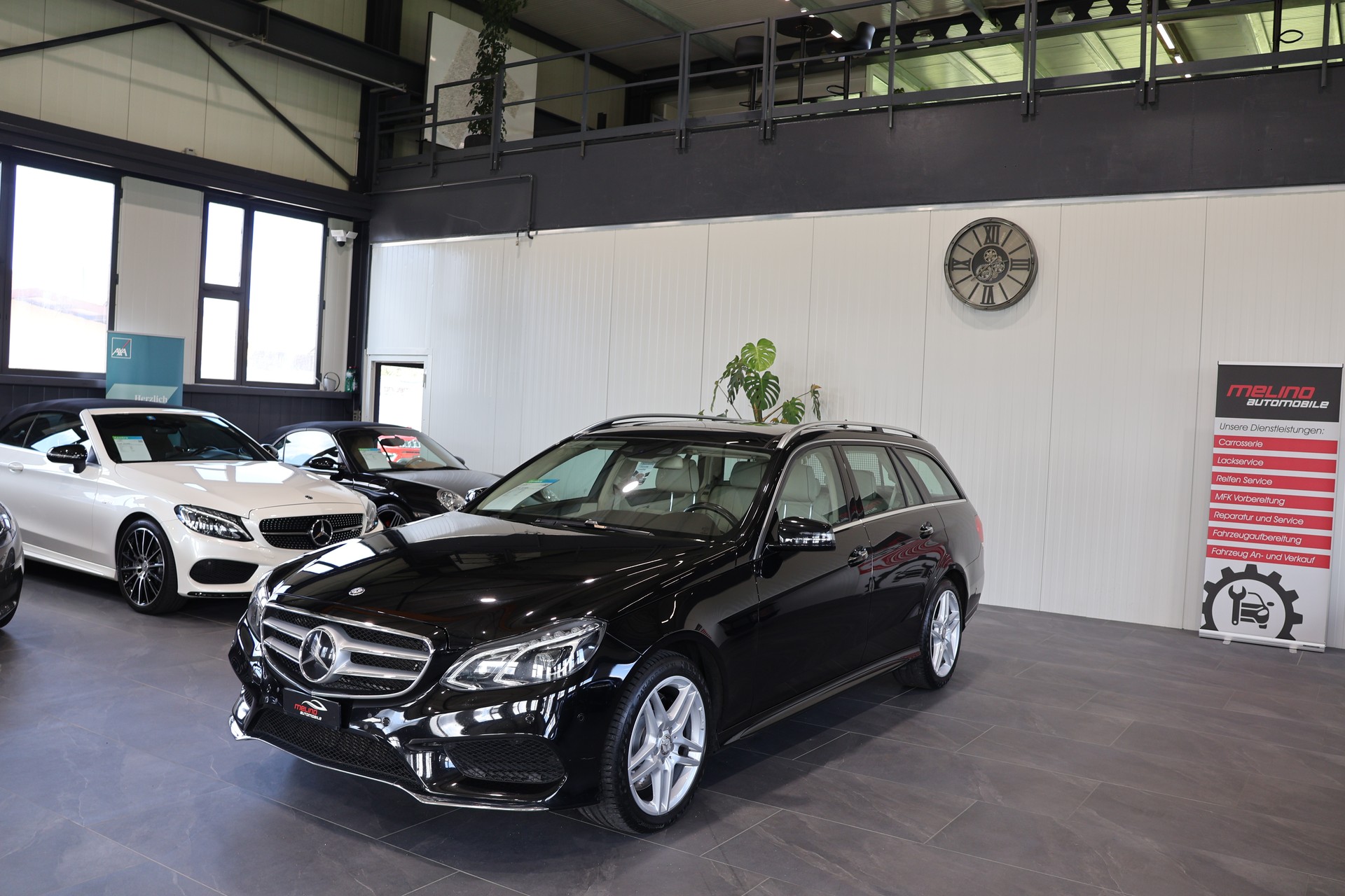 MERCEDES-BENZ E 500 Elégance 4Matic 7G-Tronic-image-1