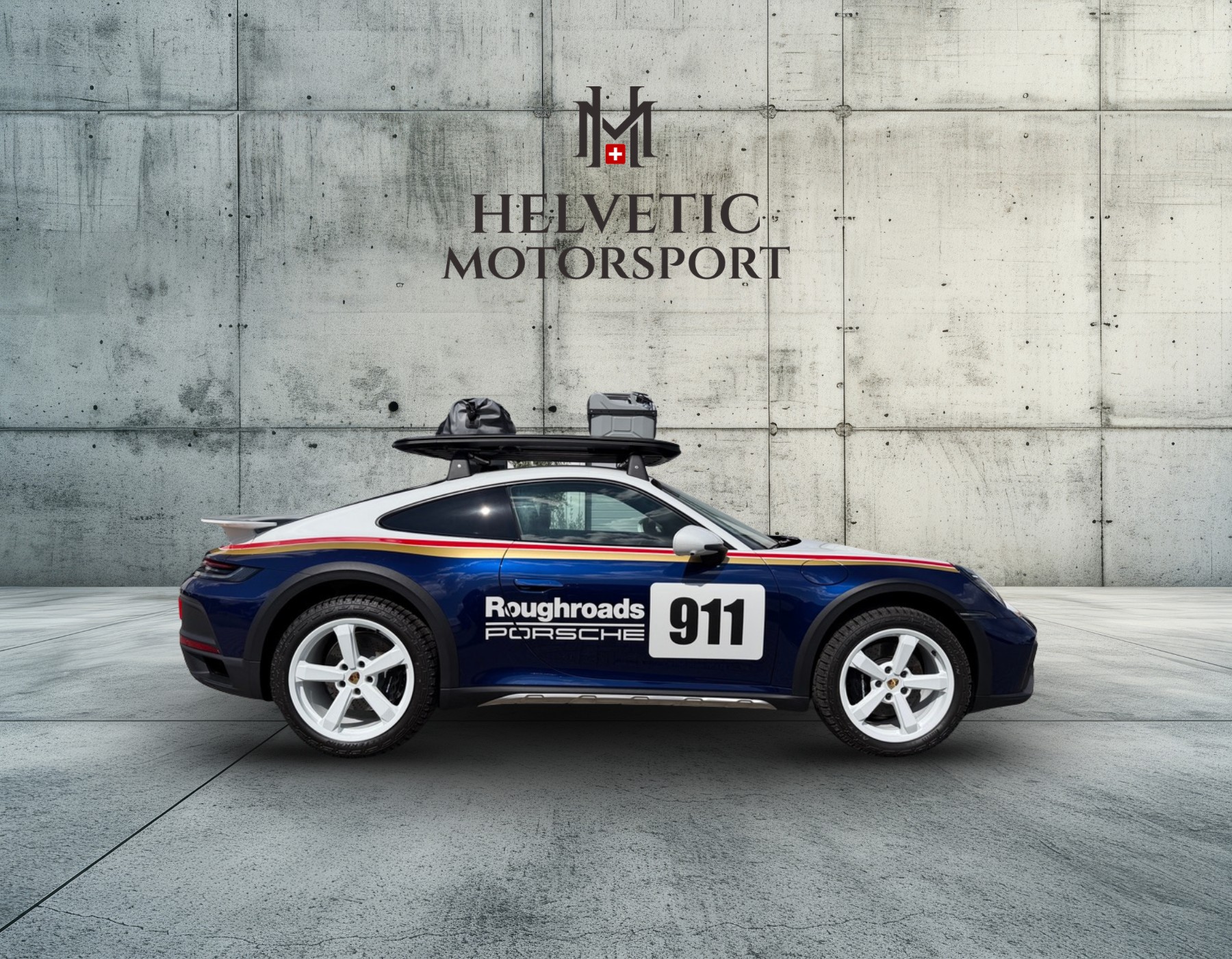 PORSCHE 911 Carrera Dakar PDK-image-6