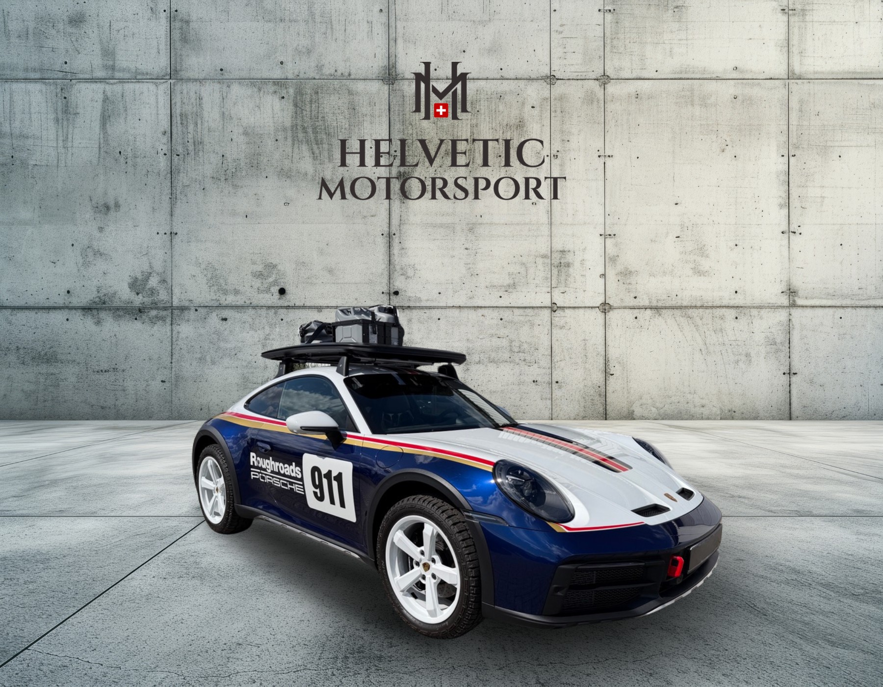 PORSCHE 911 Carrera Dakar PDK-image-1