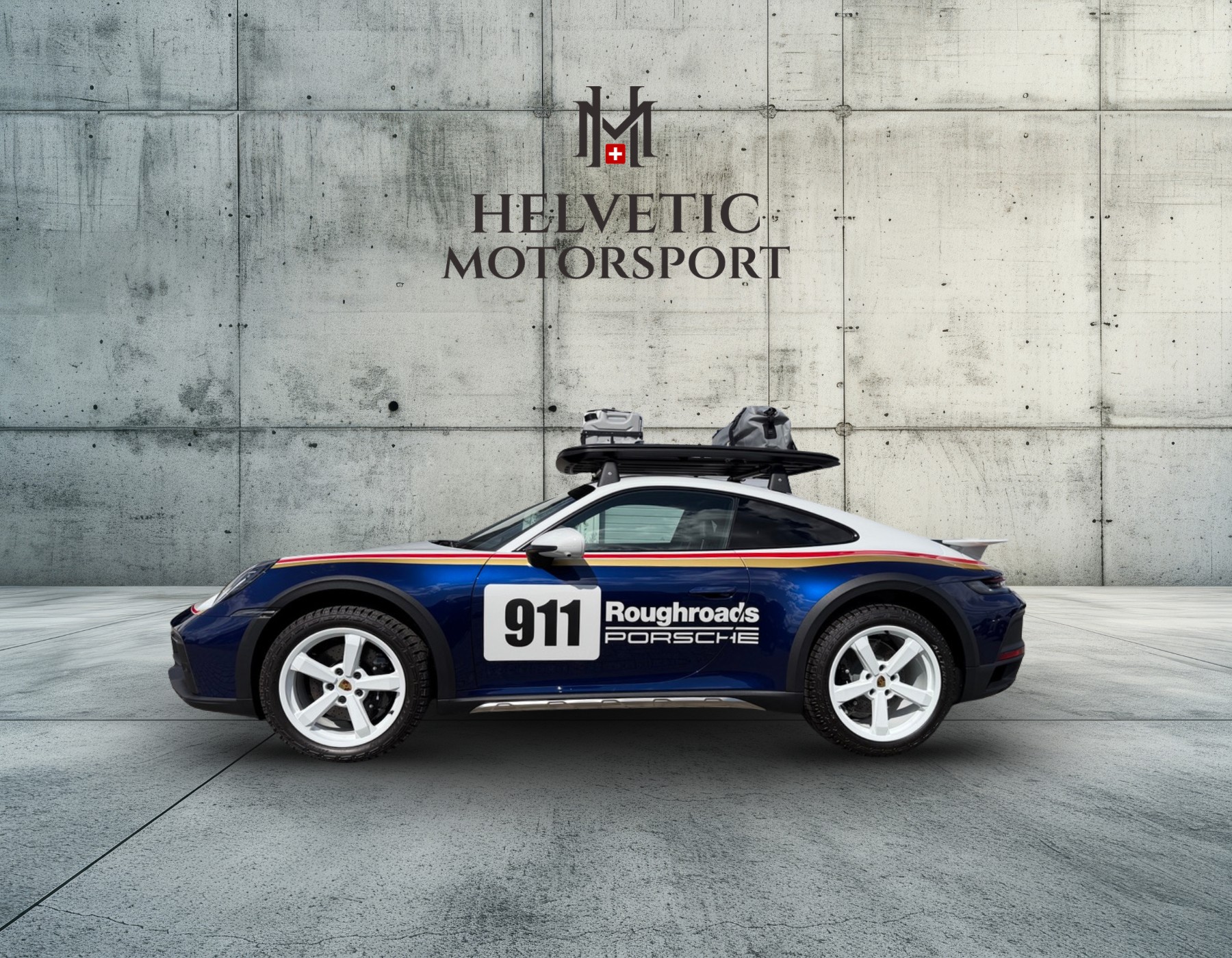 PORSCHE 911 Carrera Dakar PDK-image-7