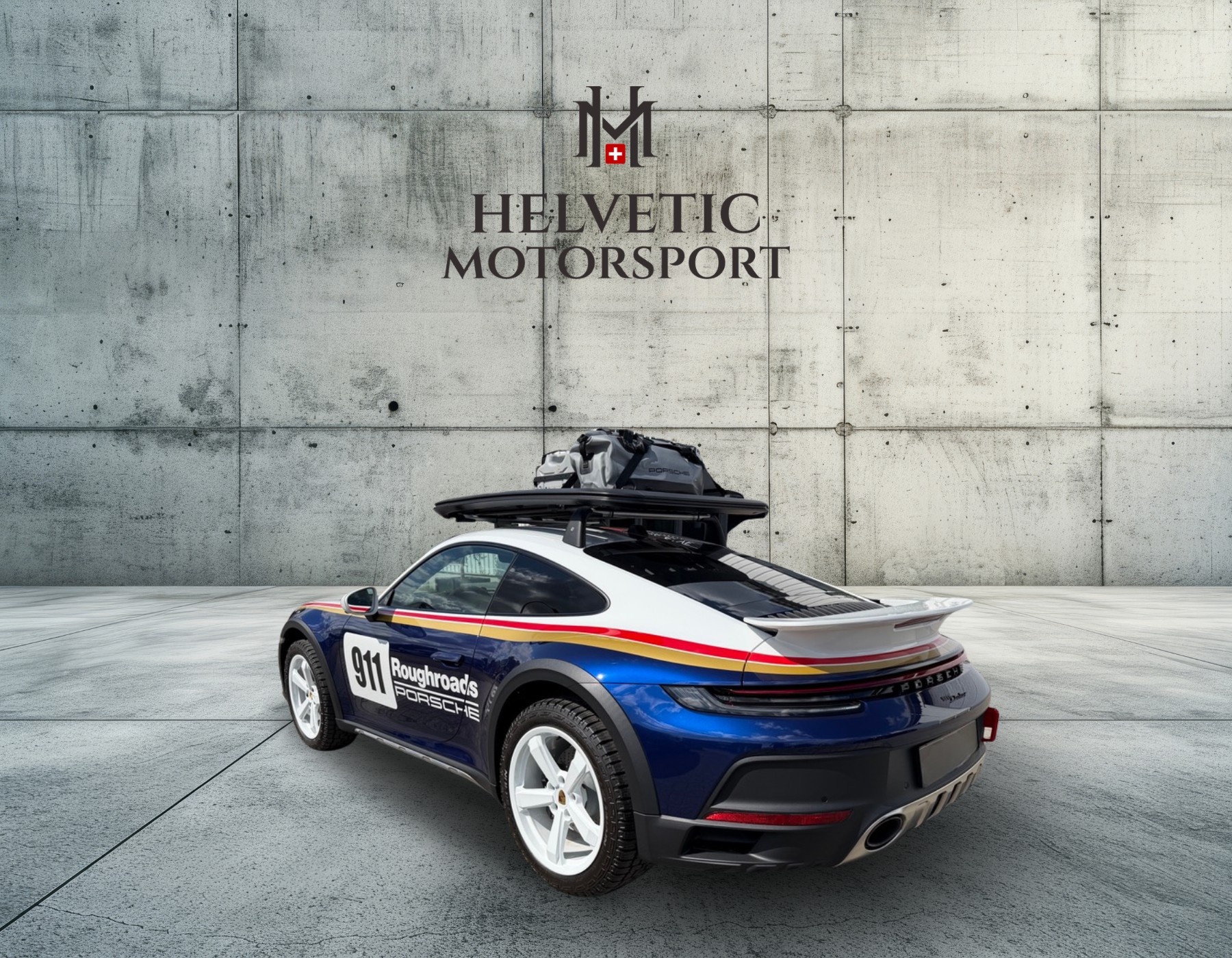 PORSCHE 911 Carrera Dakar PDK-image-3