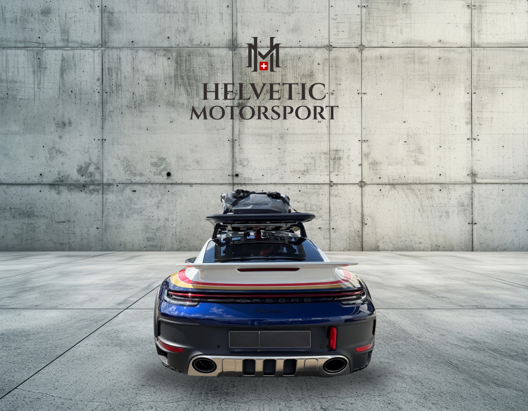 PORSCHE 911 Carrera Dakar PDK-image-5