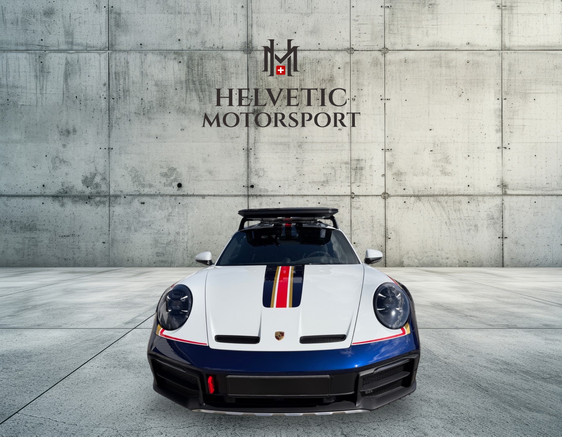 PORSCHE 911 Carrera Dakar PDK-image-4