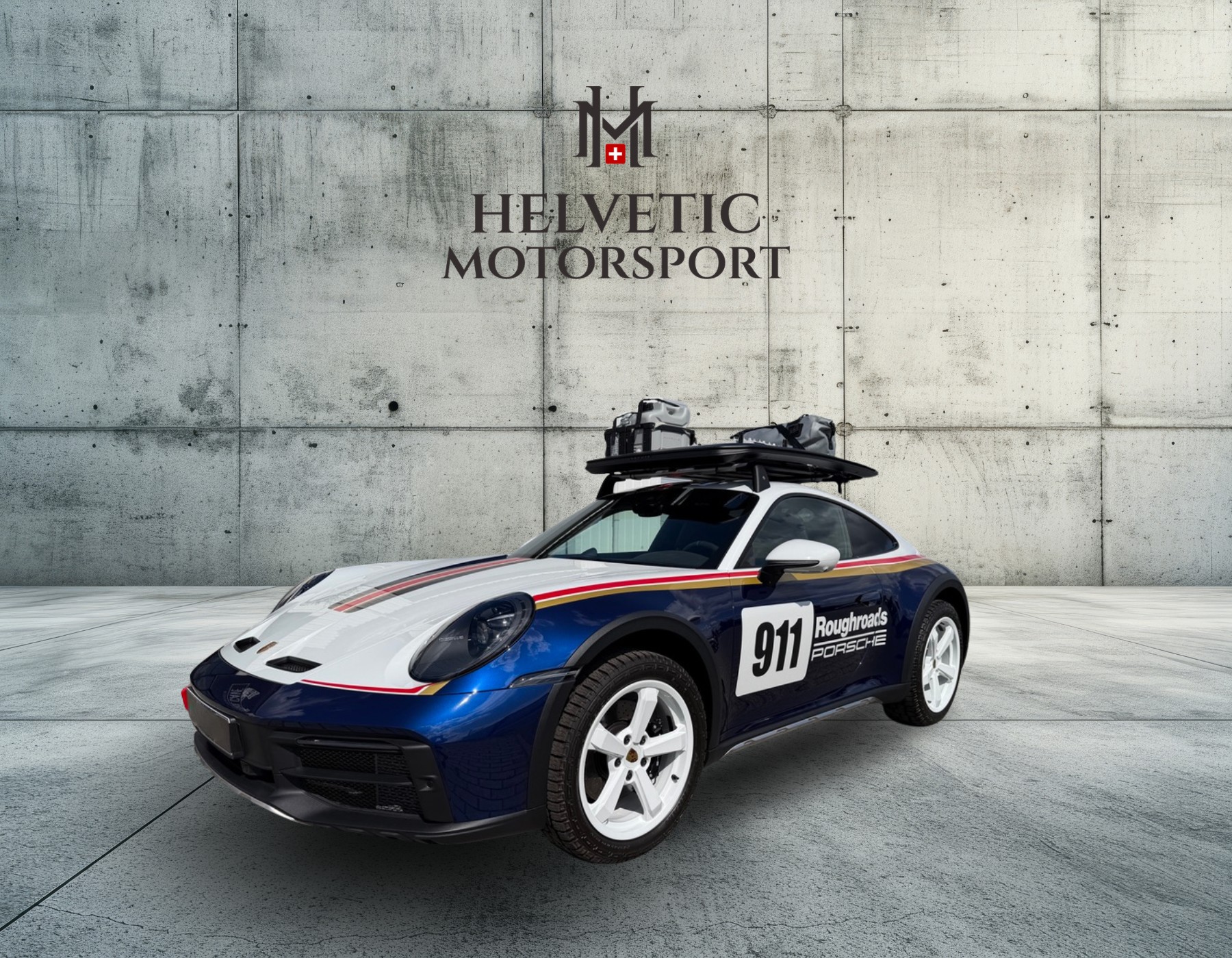 PORSCHE 911 Carrera Dakar PDK-image-0