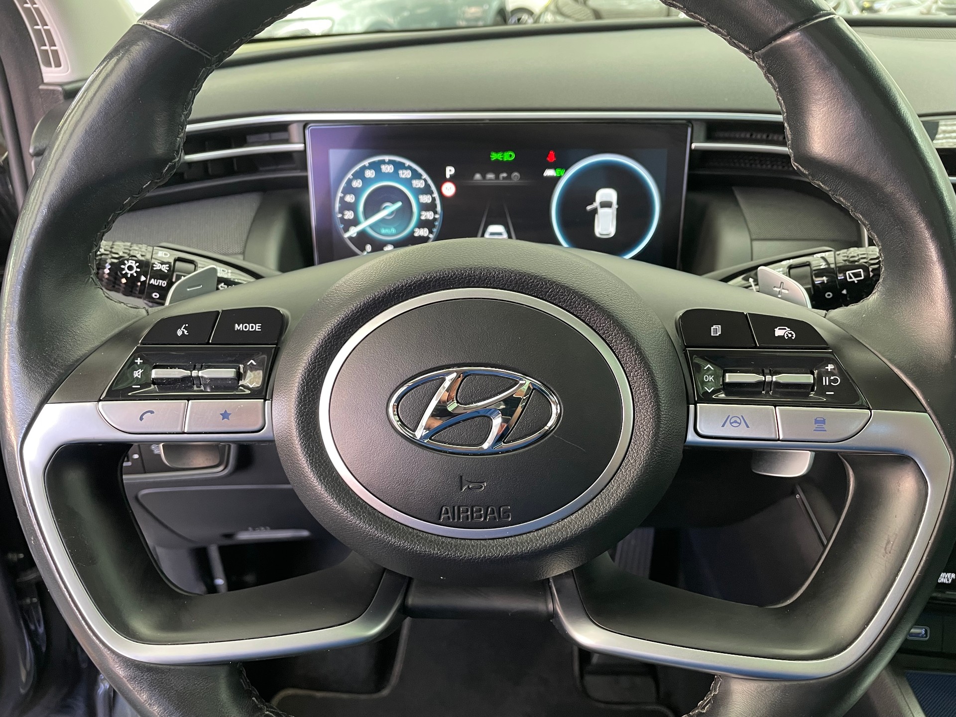 HYUNDAI Tucson 1.6 TGDI HEV Vertex 4WD-image-11