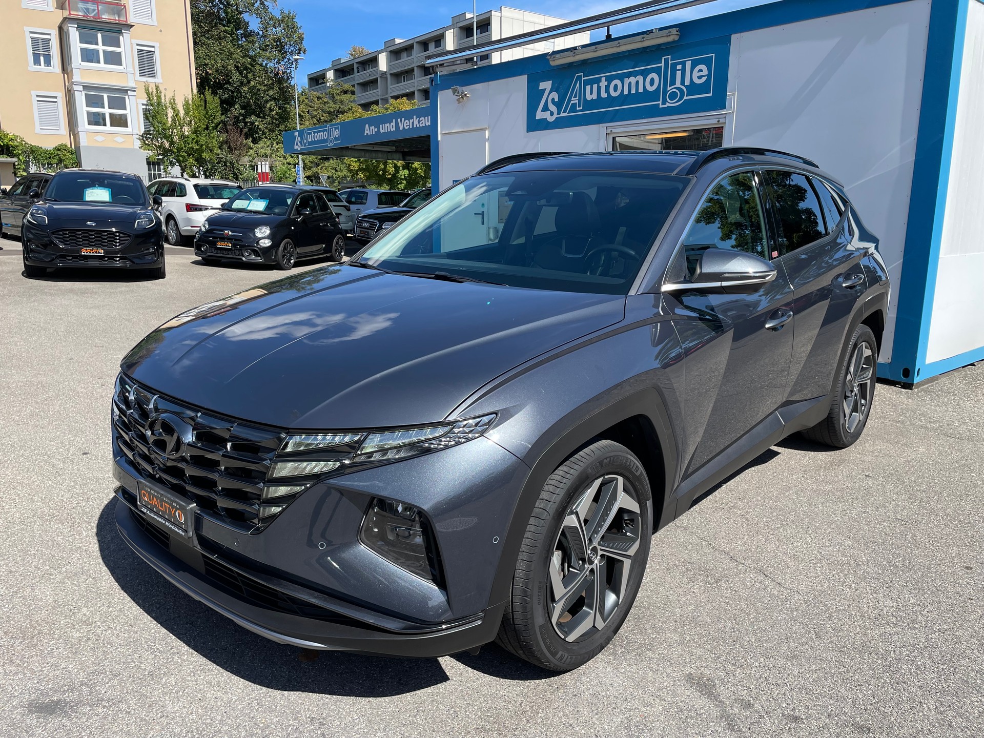 HYUNDAI Tucson 1.6 TGDI HEV Vertex 4WD