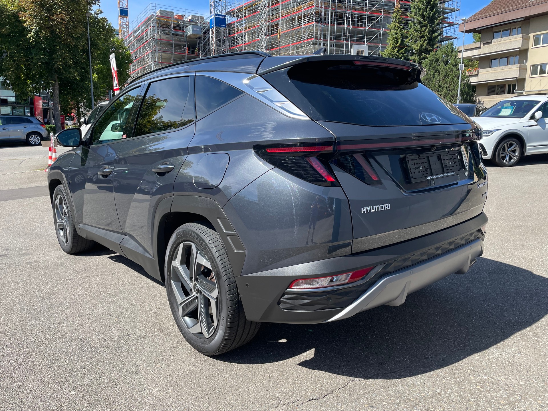 HYUNDAI Tucson 1.6 TGDI HEV Vertex 4WD-image-2