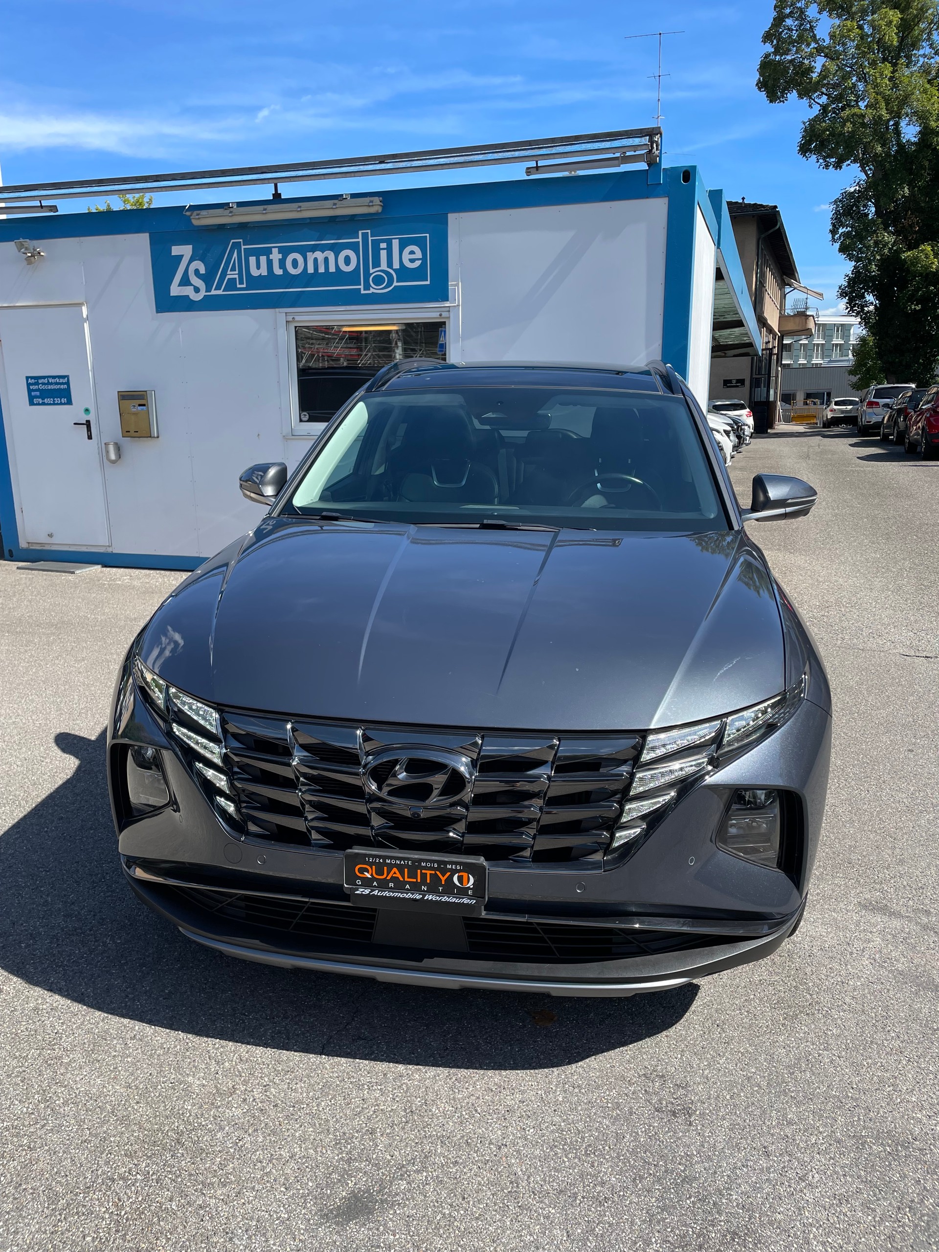 HYUNDAI Tucson 1.6 TGDI HEV Vertex 4WD-image-5