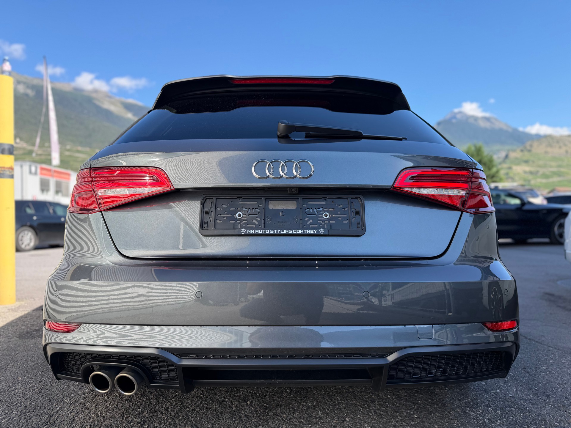 AUDI A3 Sportback 35 TFSI Sport S-tronic-image-4