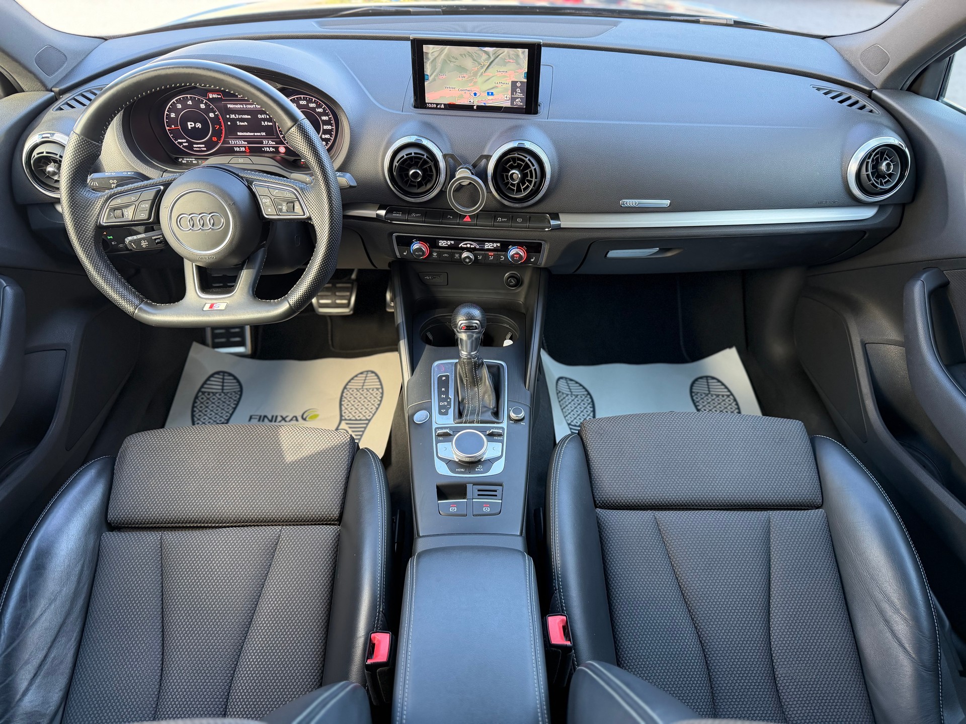 AUDI A3 Sportback 35 TFSI Sport S-tronic-image-7