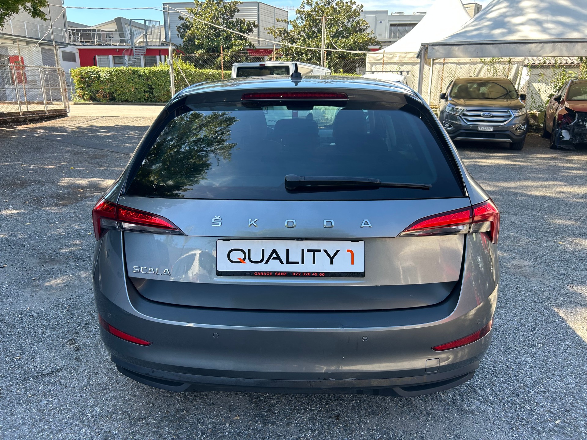 SKODA Scala 1.5 TSI ACT Ambition DSG-image-5