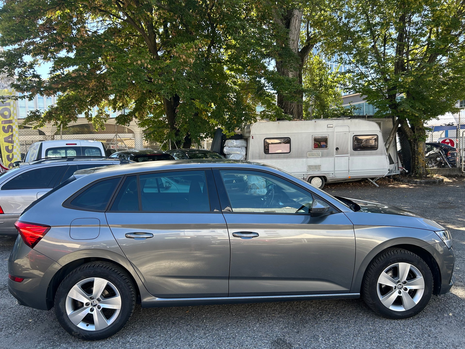 SKODA Scala 1.5 TSI ACT Ambition DSG-image-7