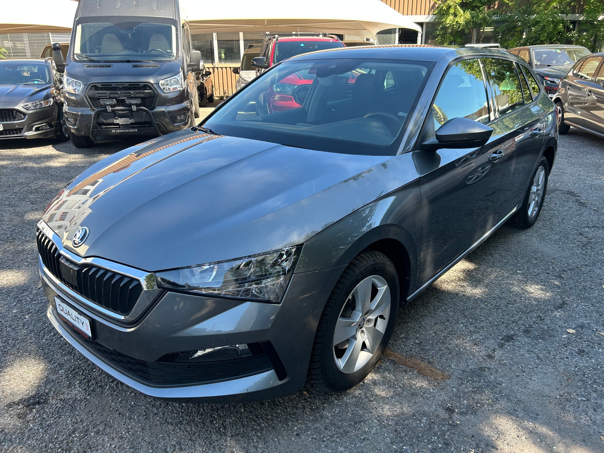 SKODA Scala 1.5 TSI ACT Ambition DSG
