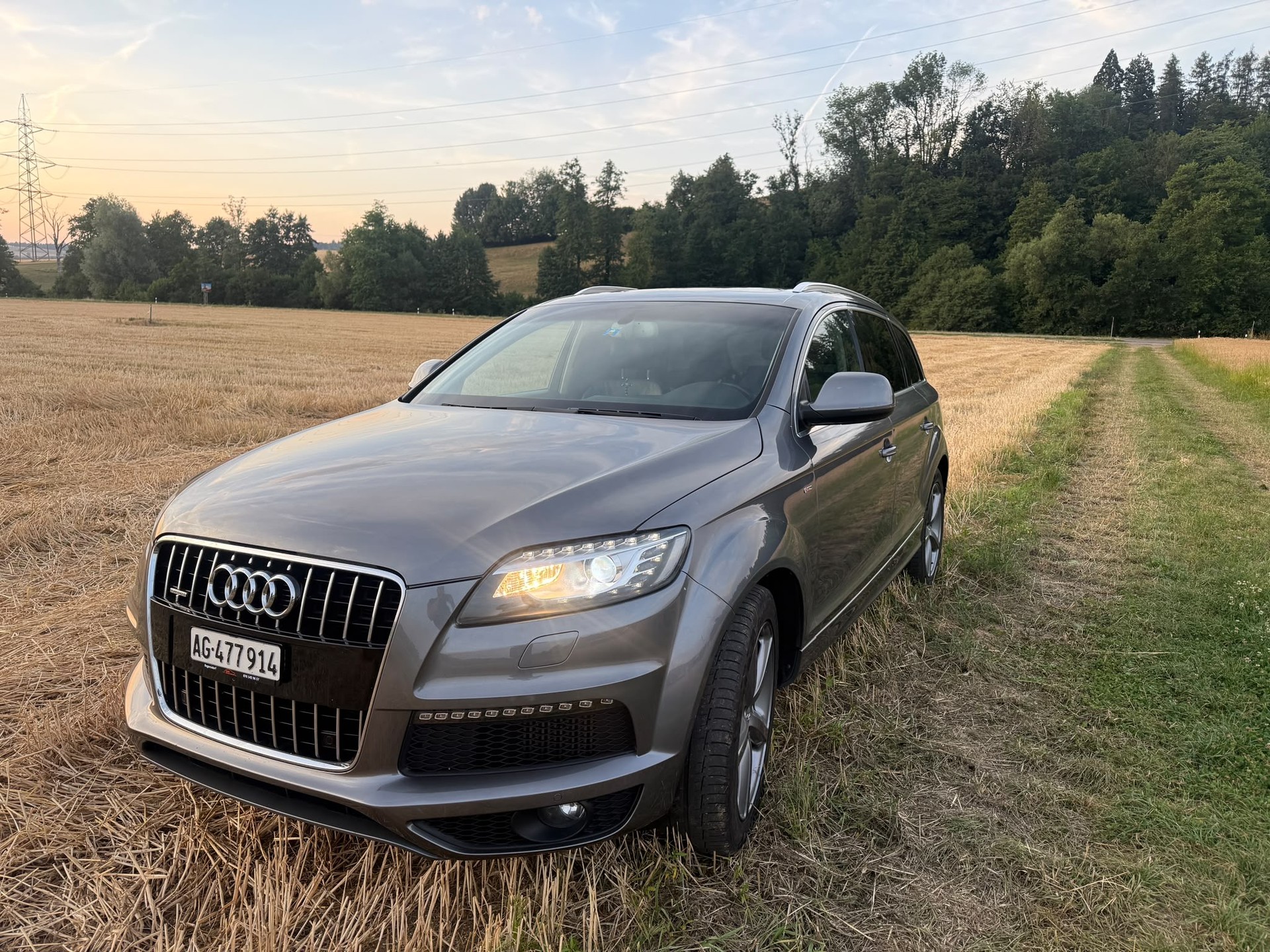 AUDI Q7 3.0 TDI FRISCH AB MFK FRISCH AB GROSSE SERVICE-image-8