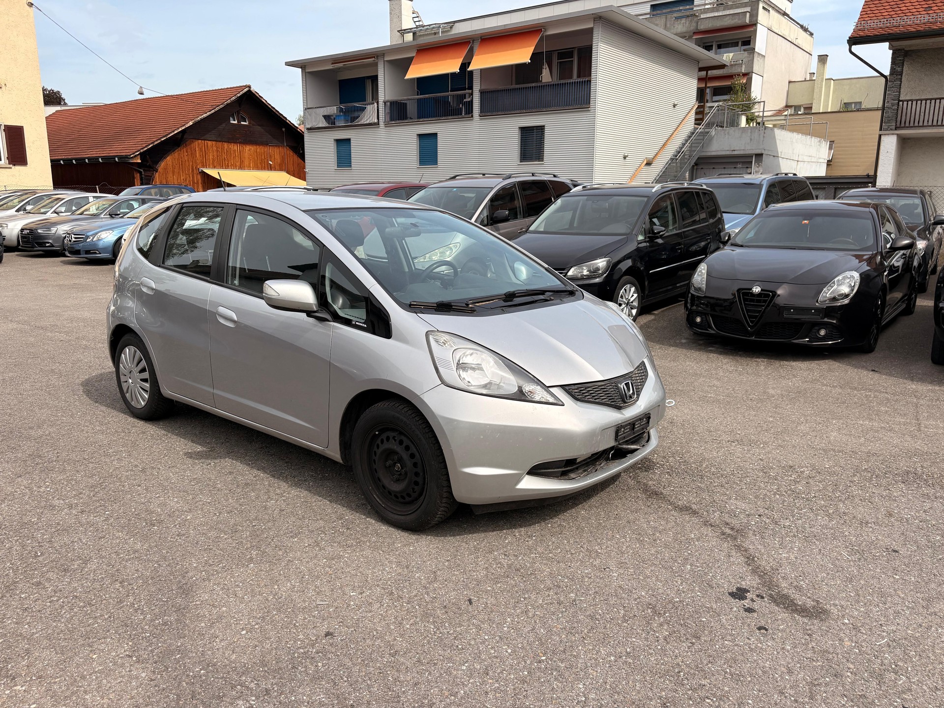 HONDA Jazz 1.4i Elegance i-Shift-image-1