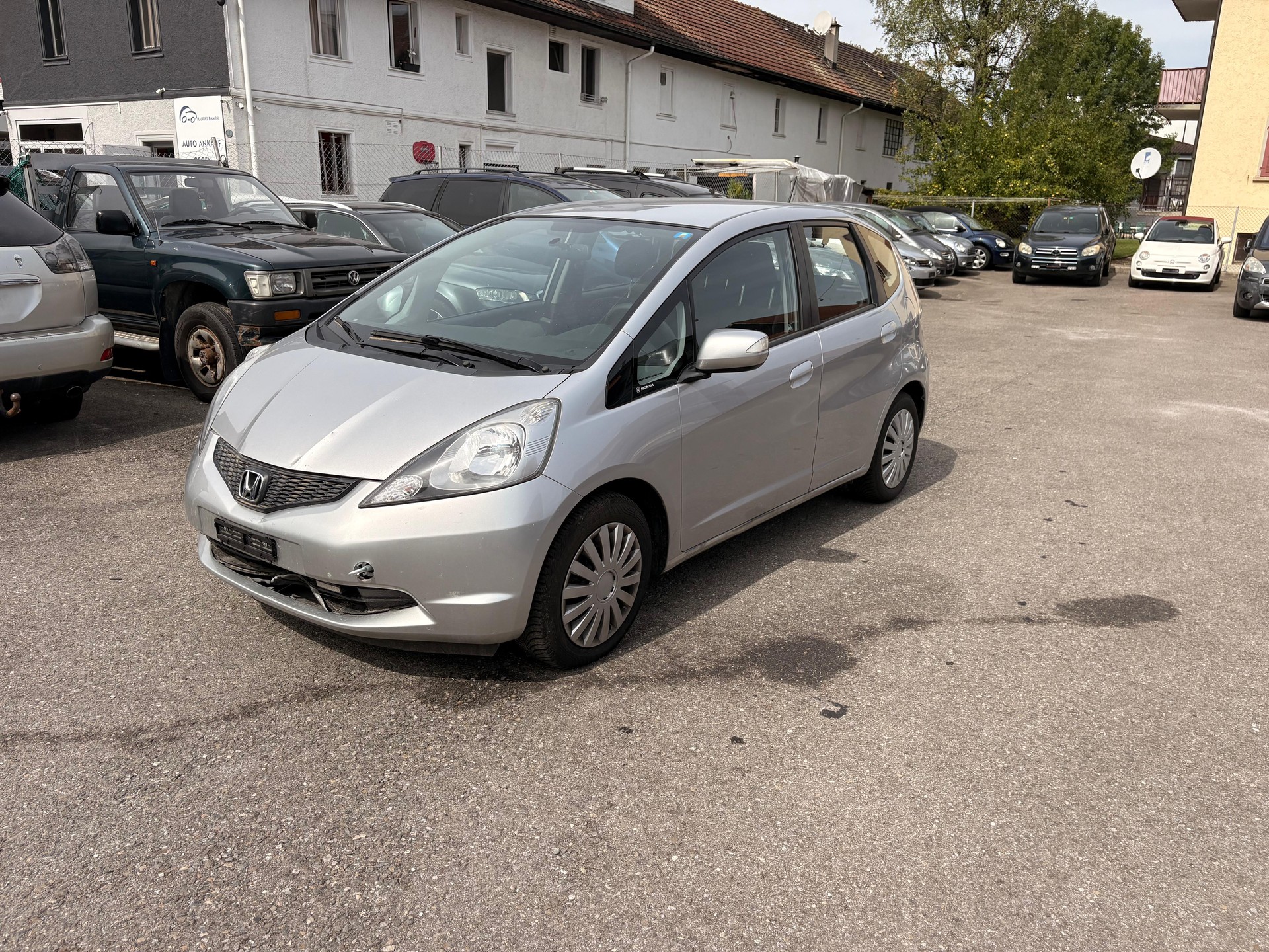HONDA Jazz 1.4i Elegance i-Shift-image-0