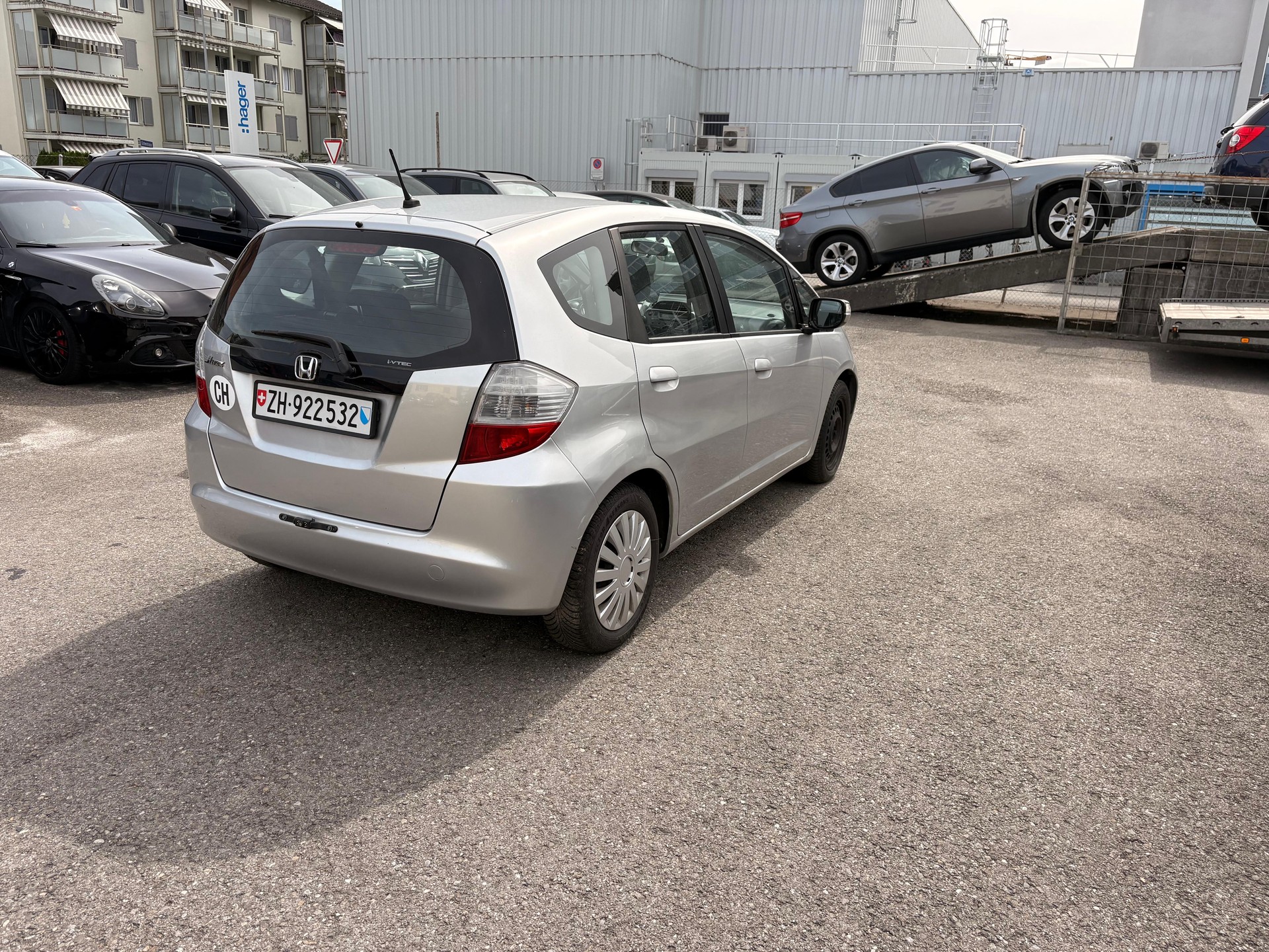 HONDA Jazz 1.4i Elegance i-Shift-image-3