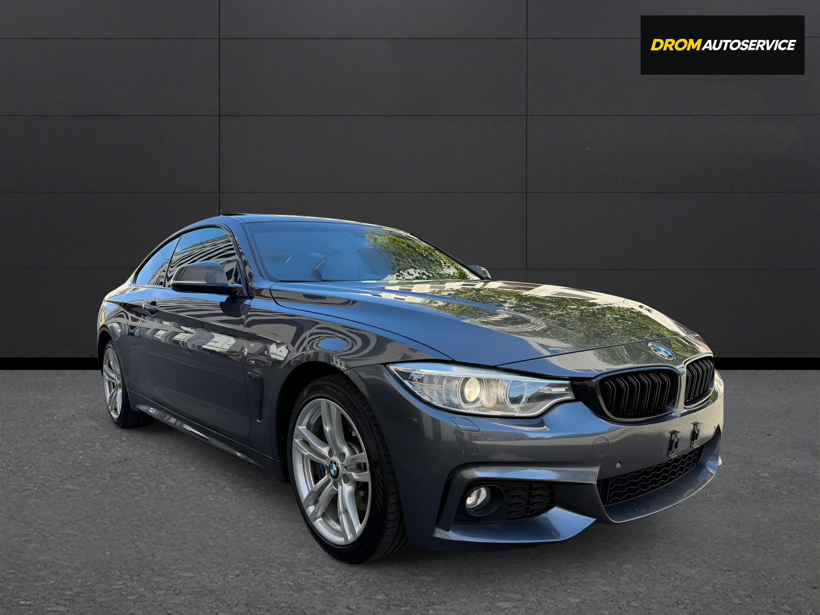 BMW 420d Coupé xDrive Steptronic