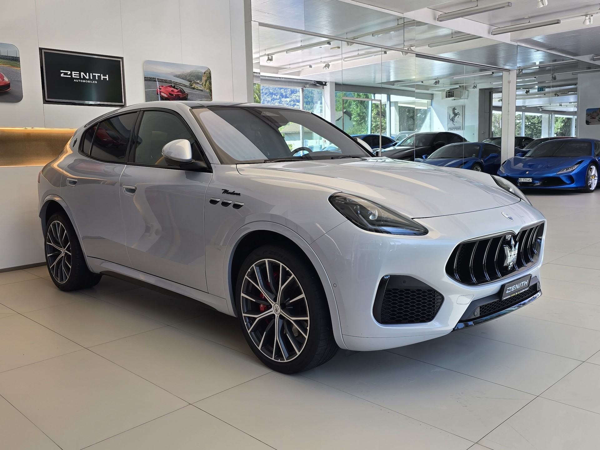 MASERATI Grecale 2.0 MHEV Modena Hybrid Automatica-image-2