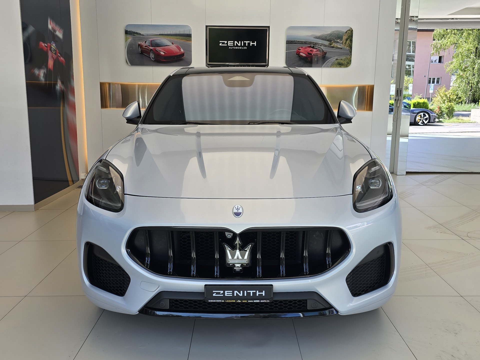 MASERATI Grecale 2.0 MHEV Modena Hybrid Automatica-image-1