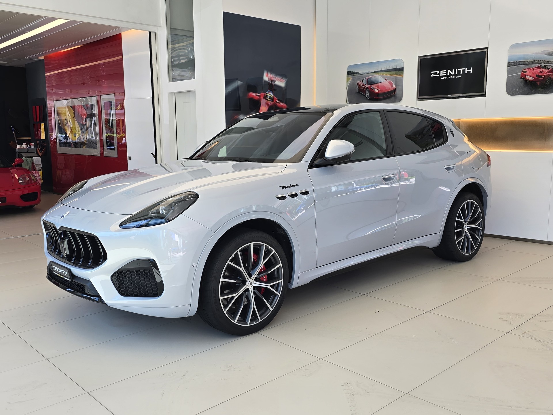 MASERATI Grecale 2.0 MHEV Modena Hybrid Automatica