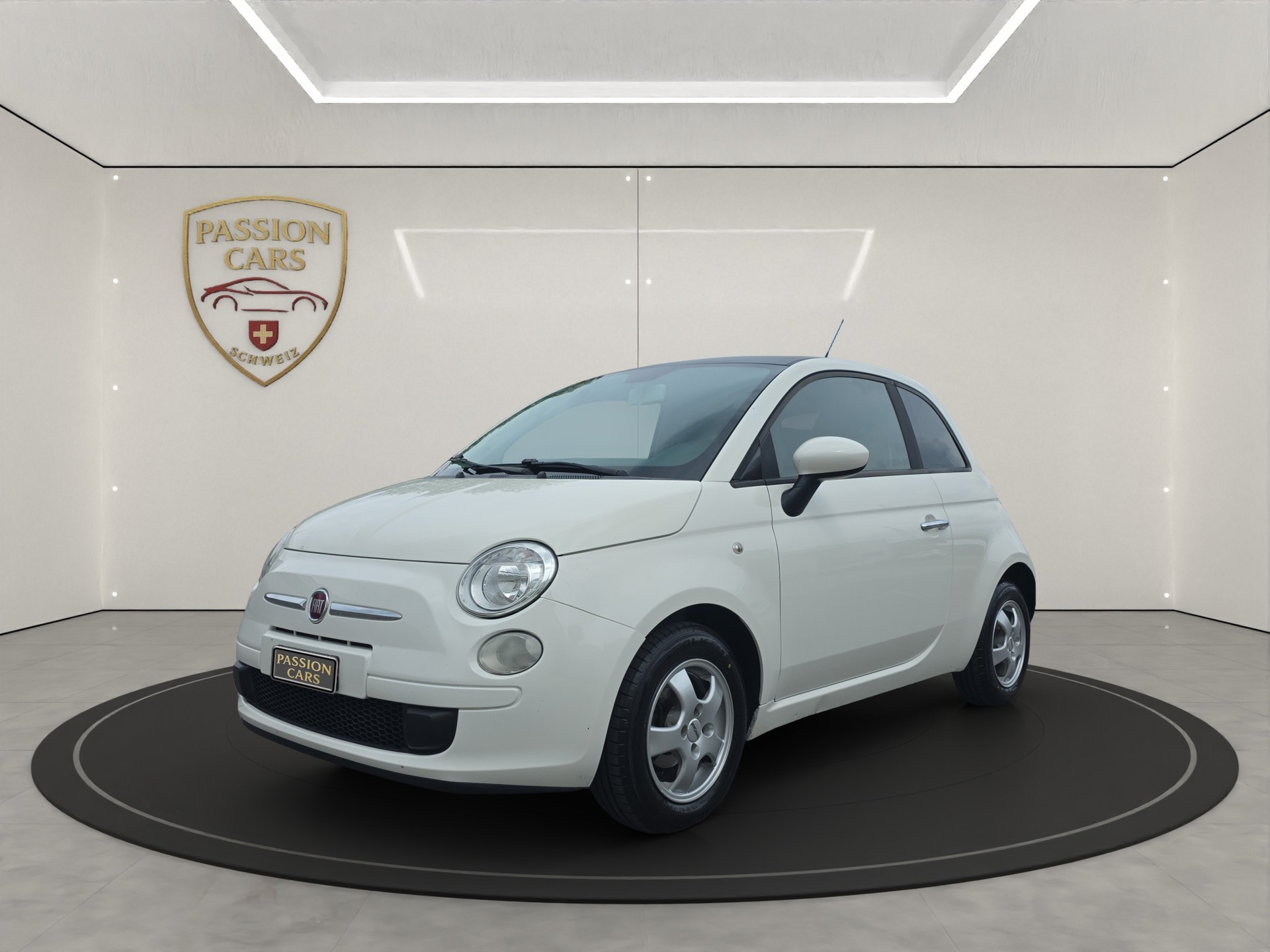 FIAT 500 1.2 Lounge-image-0