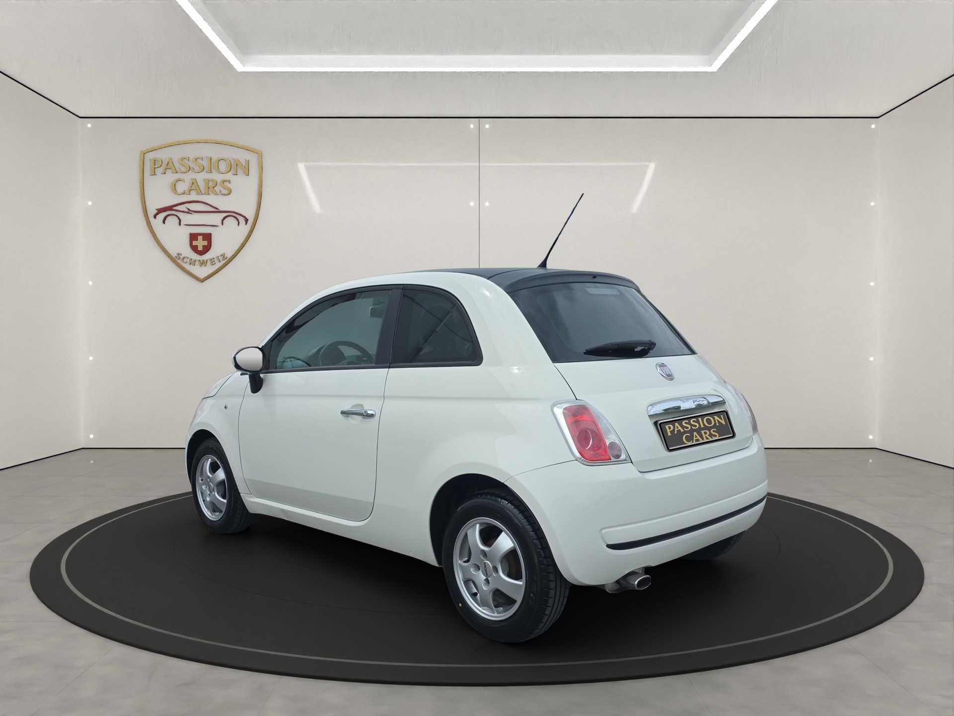 FIAT 500 1.2 Lounge-image-2