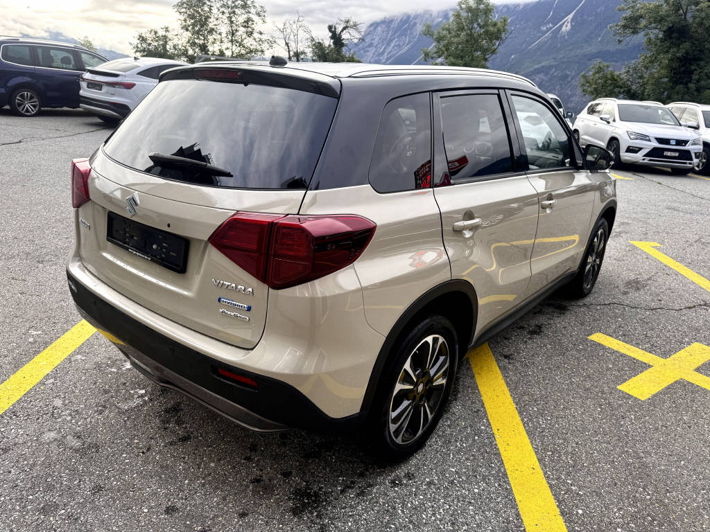 SUZUKI Vitara 1.4 T Compact Top Hybrid 4x4-image-2