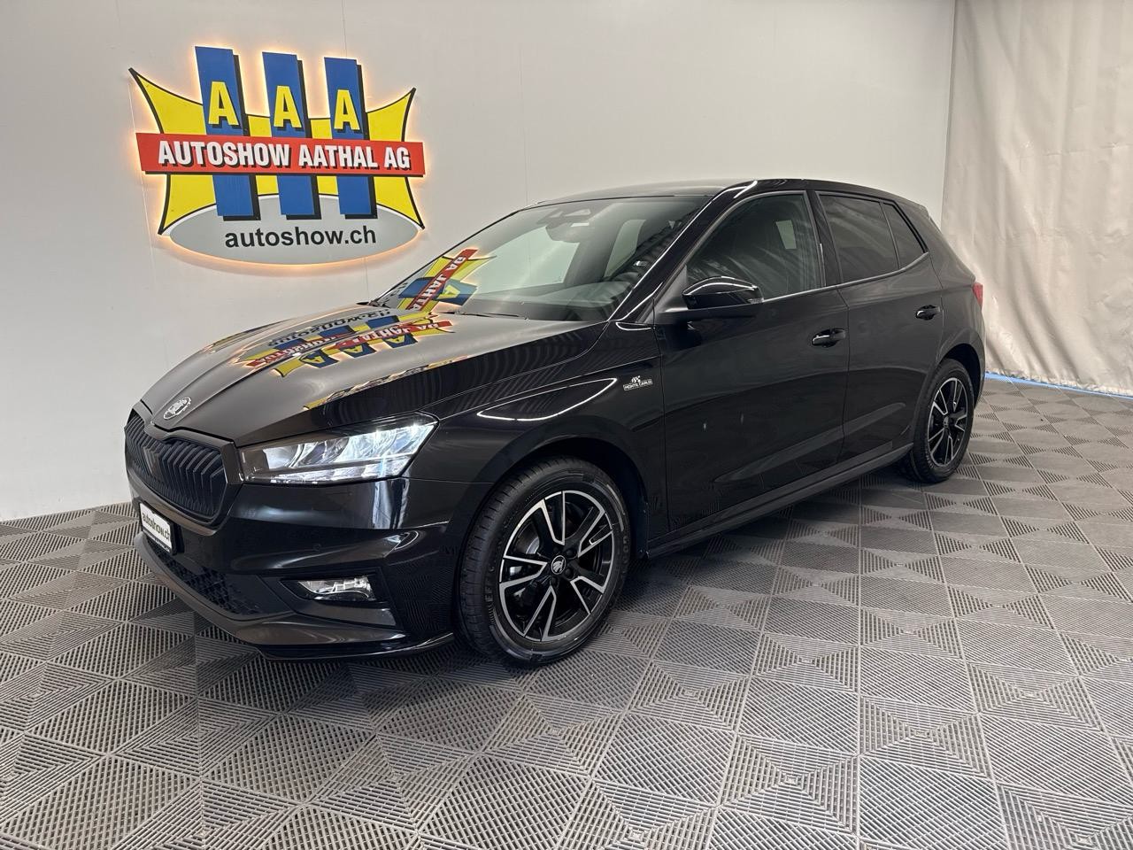 SKODA Fabia 1.5 TSI Monte Carlo DSG