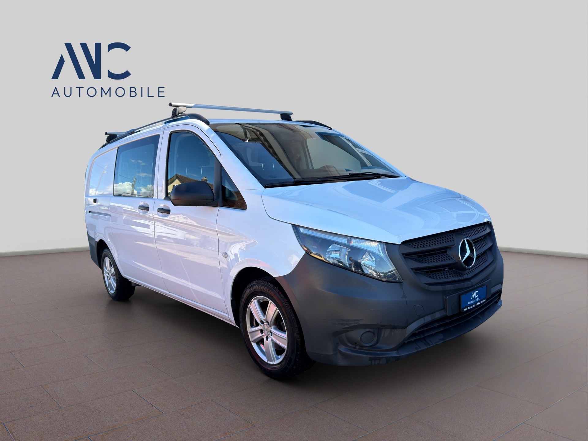 MERCEDES-BENZ Vito 111 BlueTEC L Euro 6-image-1