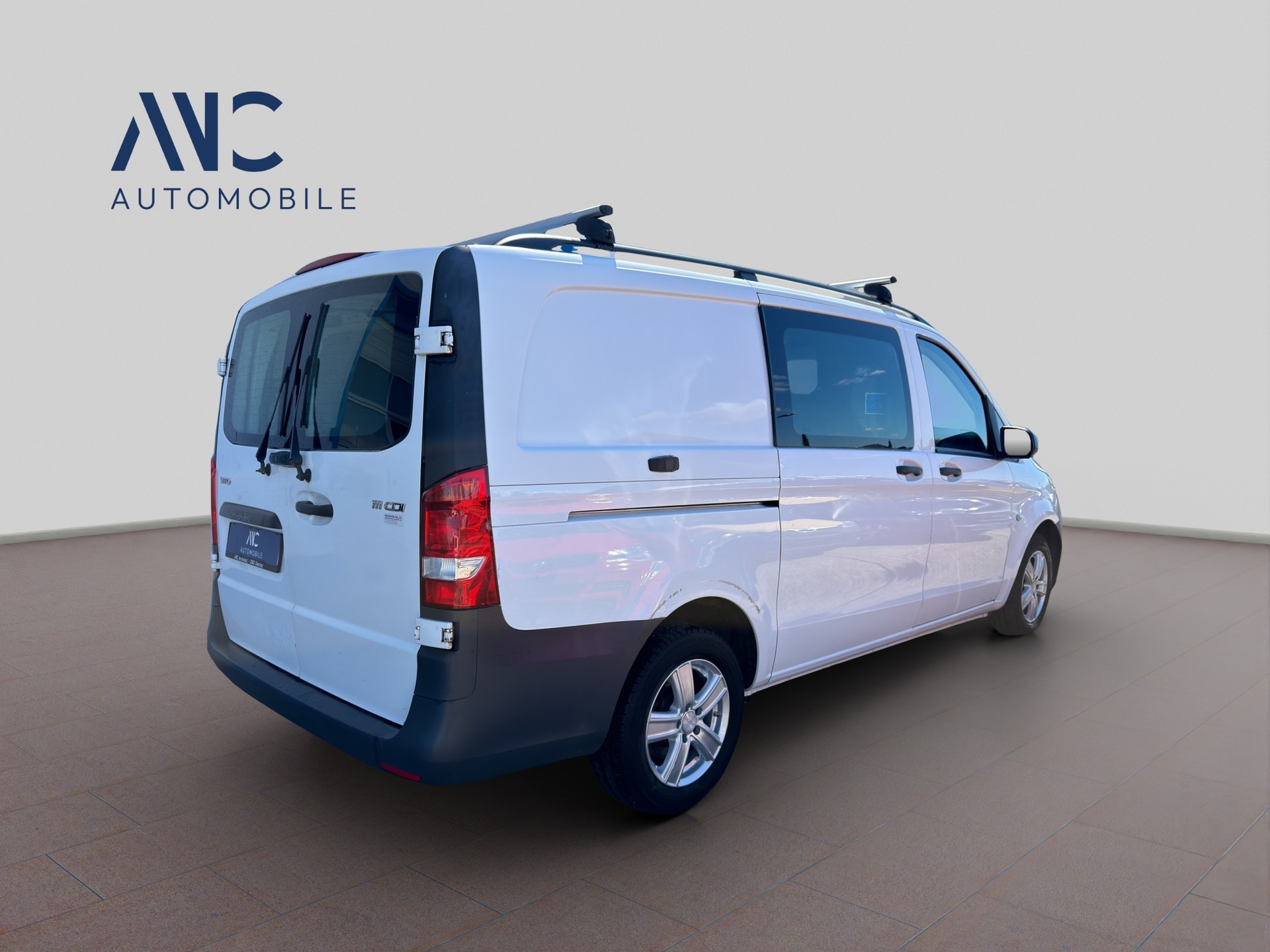 MERCEDES-BENZ Vito 111 BlueTEC L Euro 6-image-2