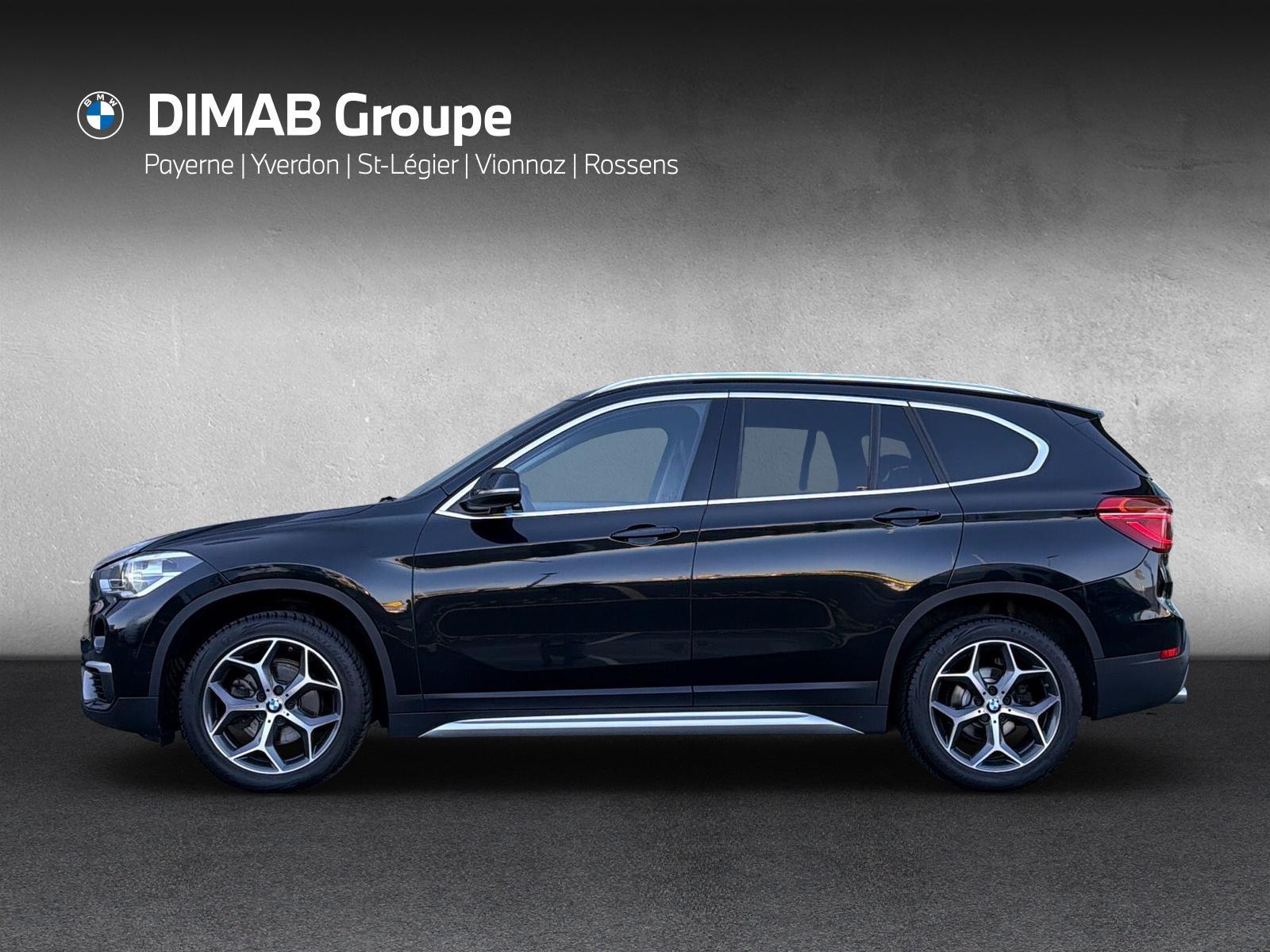 BMW X1 18i sDrive X-line (CH) ** Action Leasing à 2.88% Jusqu'au 30.09.2026 **-image-1