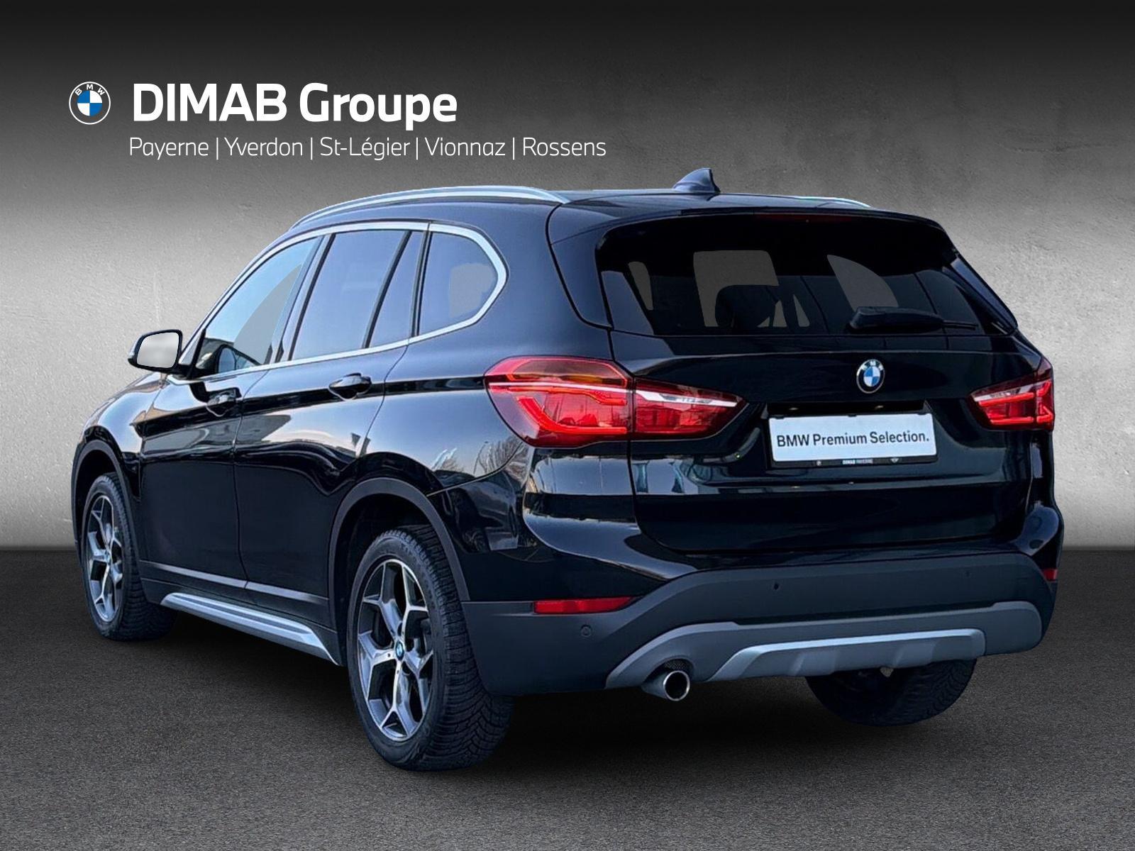 BMW X1 18i sDrive X-line (CH) ** Action Leasing à 2.88% Jusqu'au 30.09.2026 **-image-2