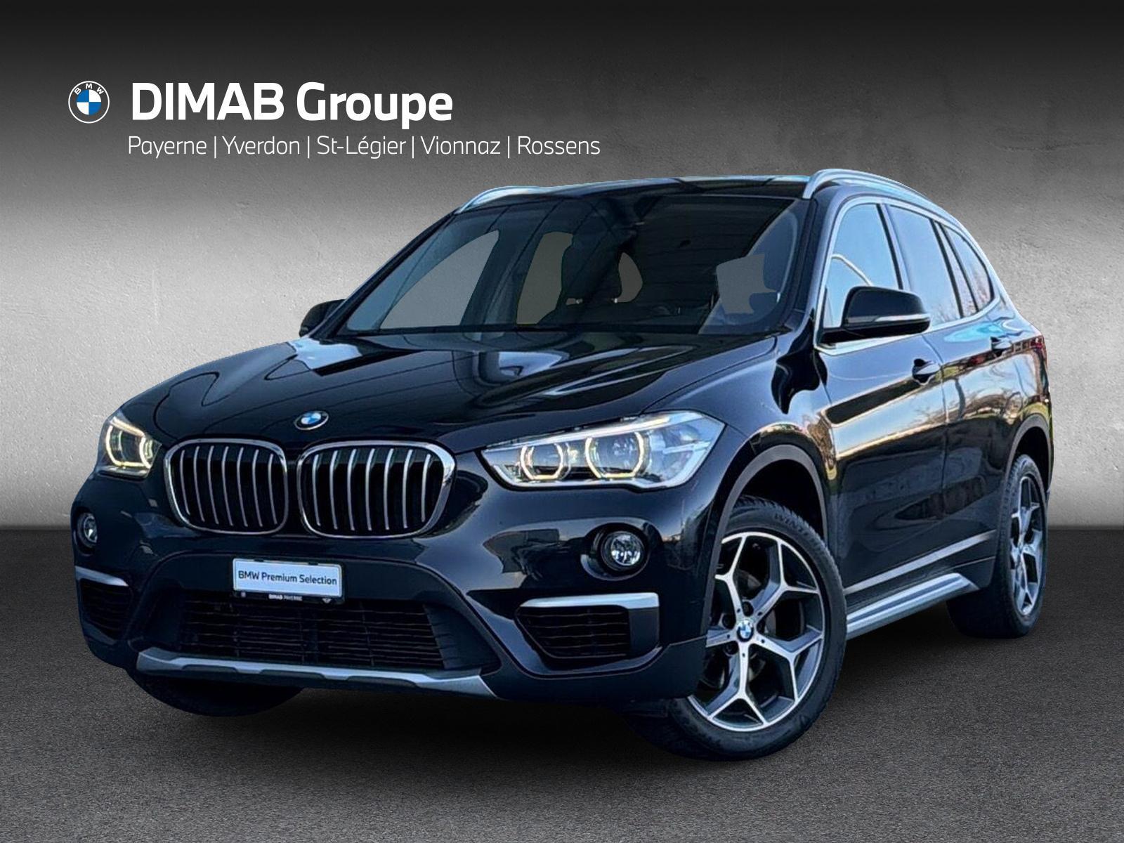 BMW X1 18i sDrive X-line (CH) ** Action Leasing à 2.88% Jusqu'au 30.09.2026 **-image-0