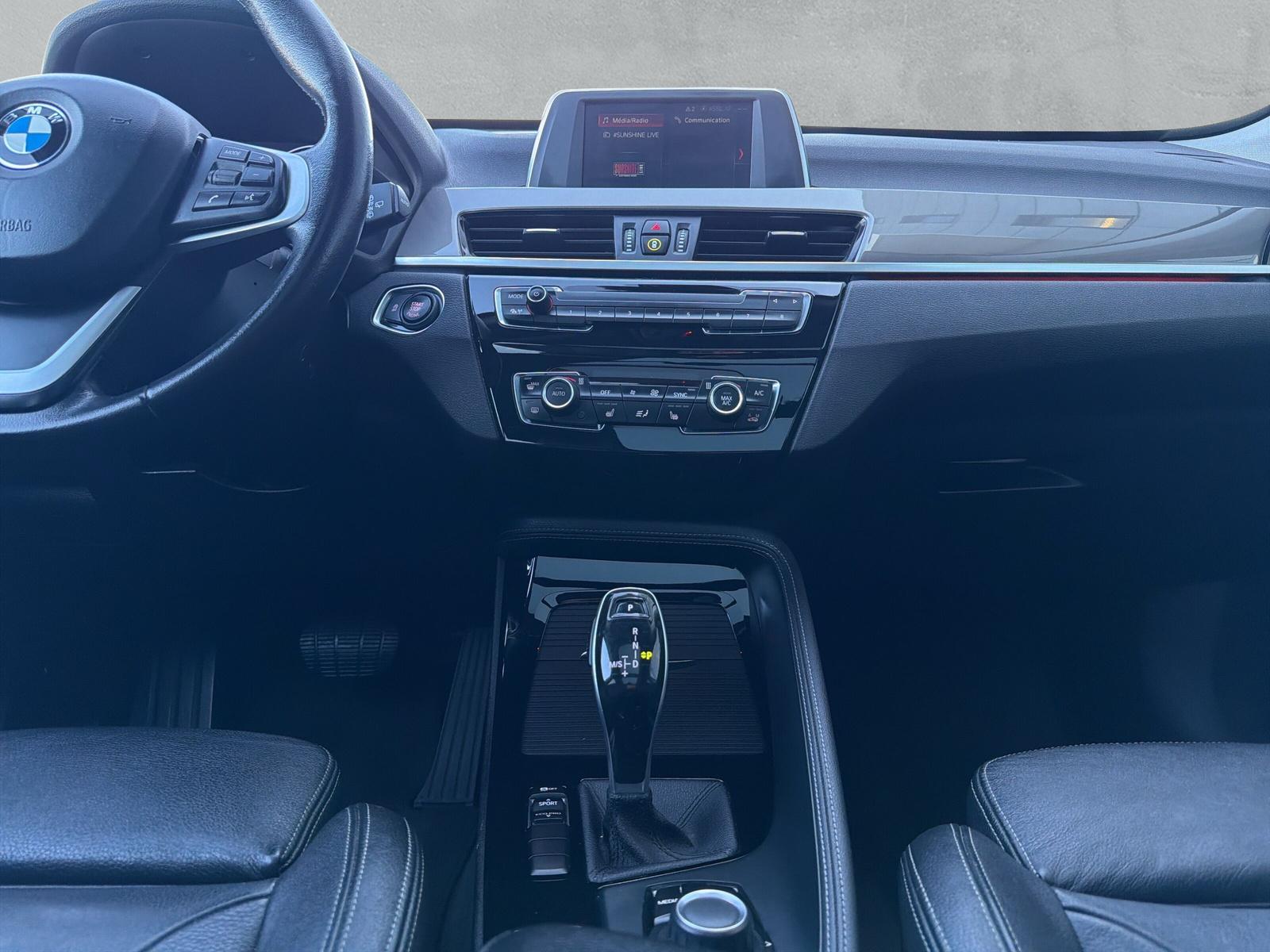BMW X1 18i sDrive X-line (CH) ** Action Leasing à 2.88% Jusqu'au 30.09.2026 **-image-13