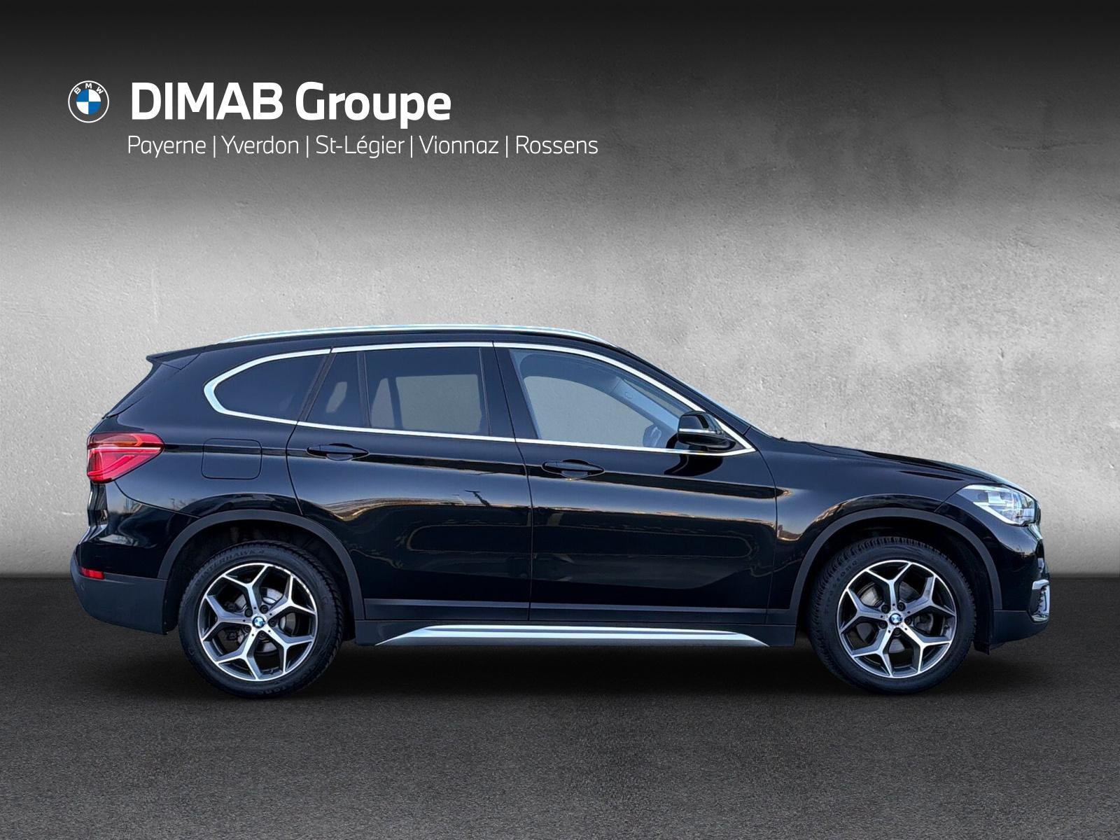 BMW X1 18i sDrive X-line (CH) ** Action Leasing à 2.88% Jusqu'au 30.09.2026 **-image-5