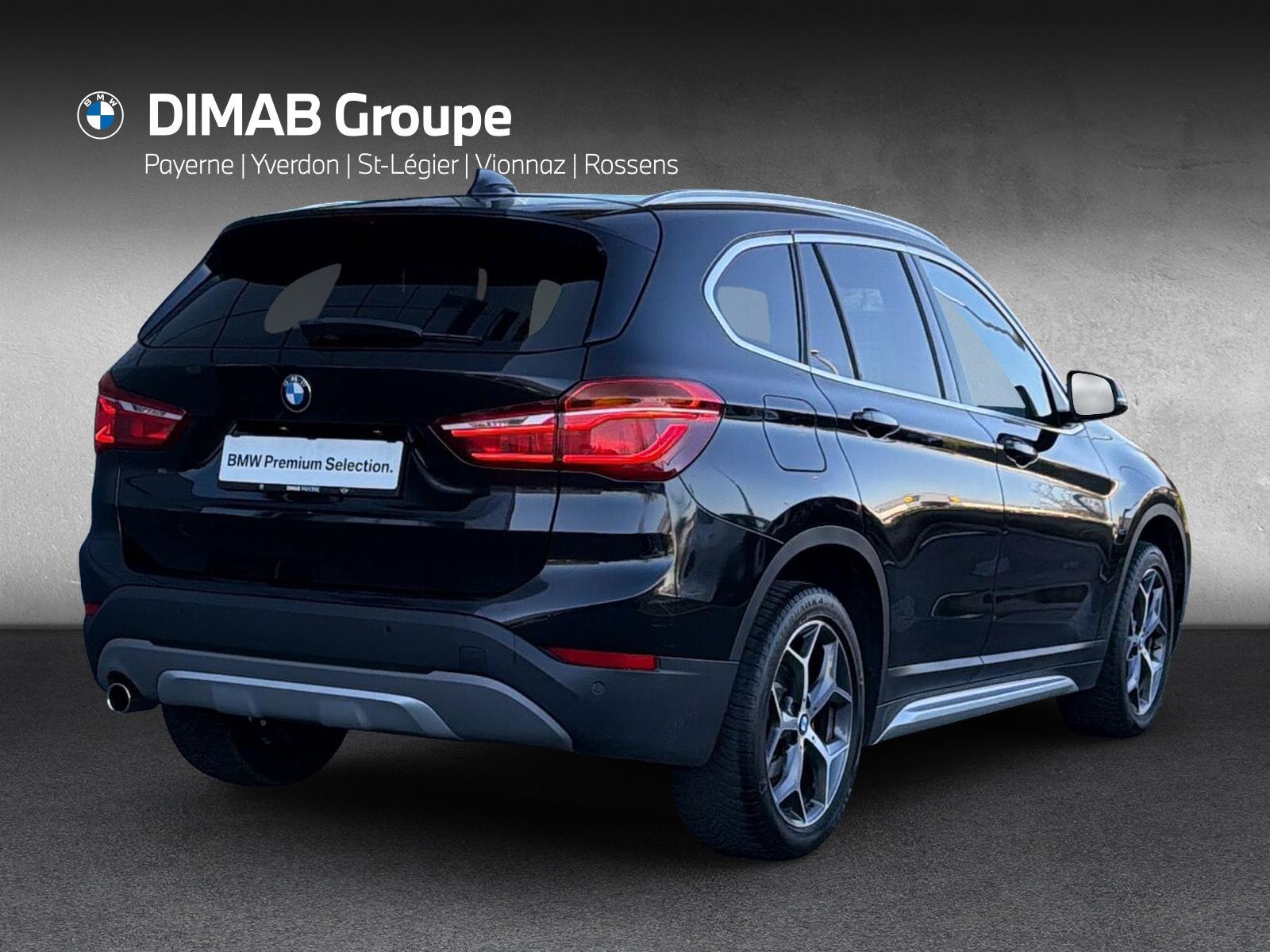 BMW X1 18i sDrive X-line (CH) ** Action Leasing à 2.88% Jusqu'au 30.09.2026 **-image-4