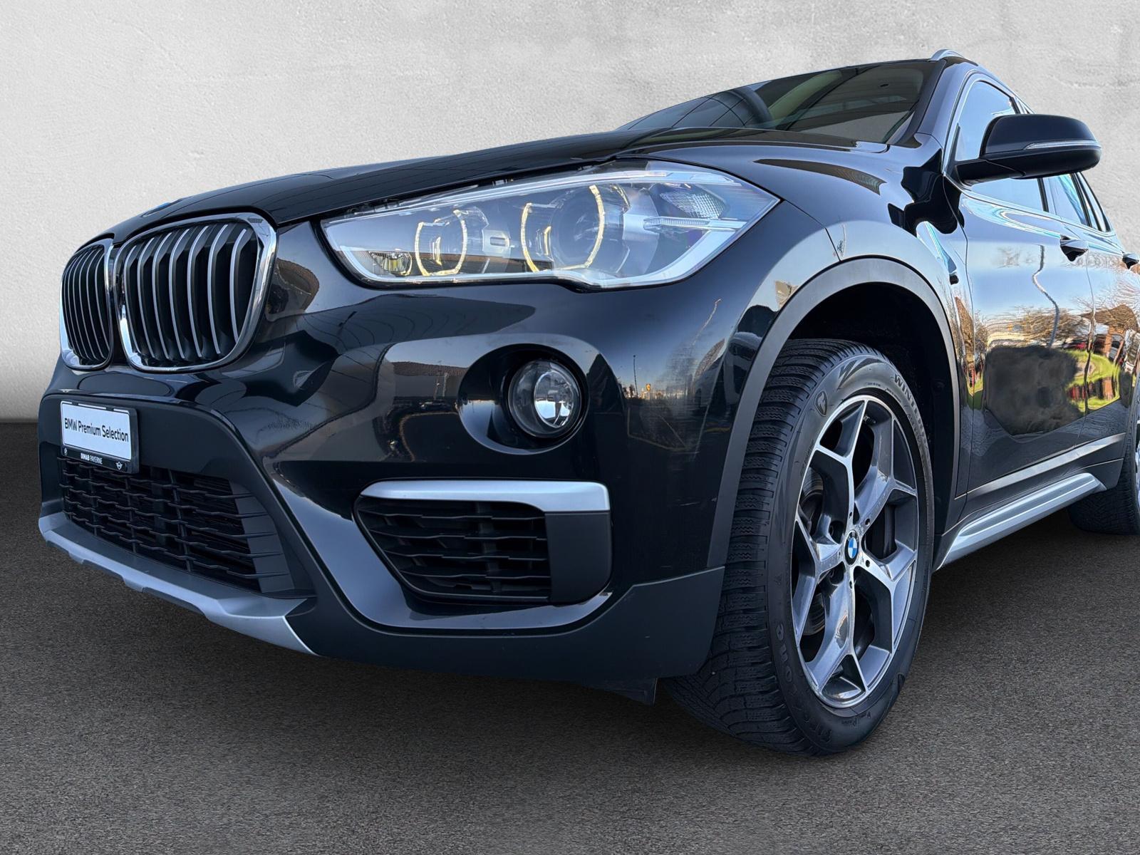 BMW X1 18i sDrive X-line (CH) ** Action Leasing à 2.88% Jusqu'au 30.09.2026 **-image-7